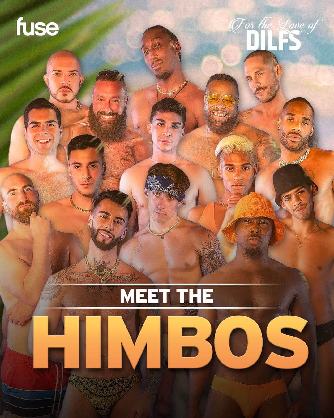 你也喜歡呆萌肌肉男嗎? 「Himbo」型同志人氣攀升!-NICEOLO