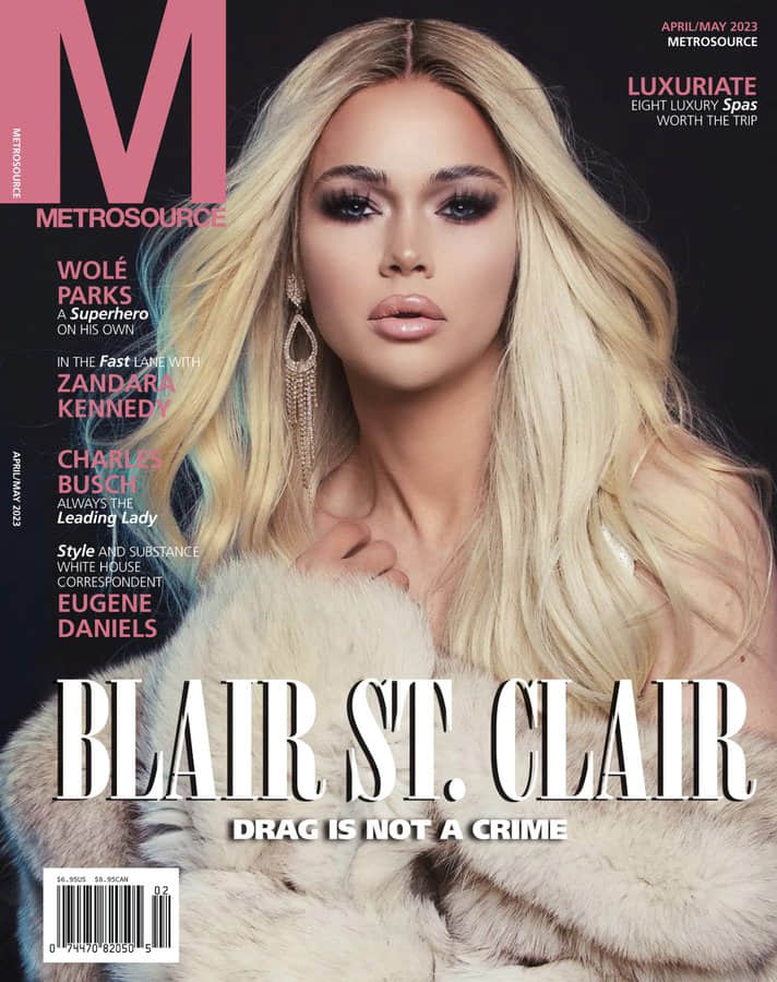 《魯保羅變裝皇后》Blair St. Clair 開 OnlyFans:「展現健身的成果!」-NICEOLO