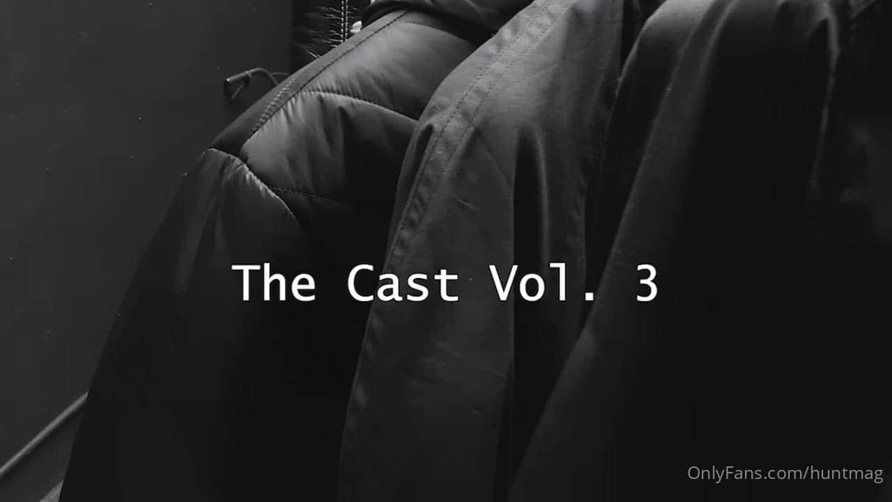 HUNTMAG – THE CAST VOL 3-NICEOLO