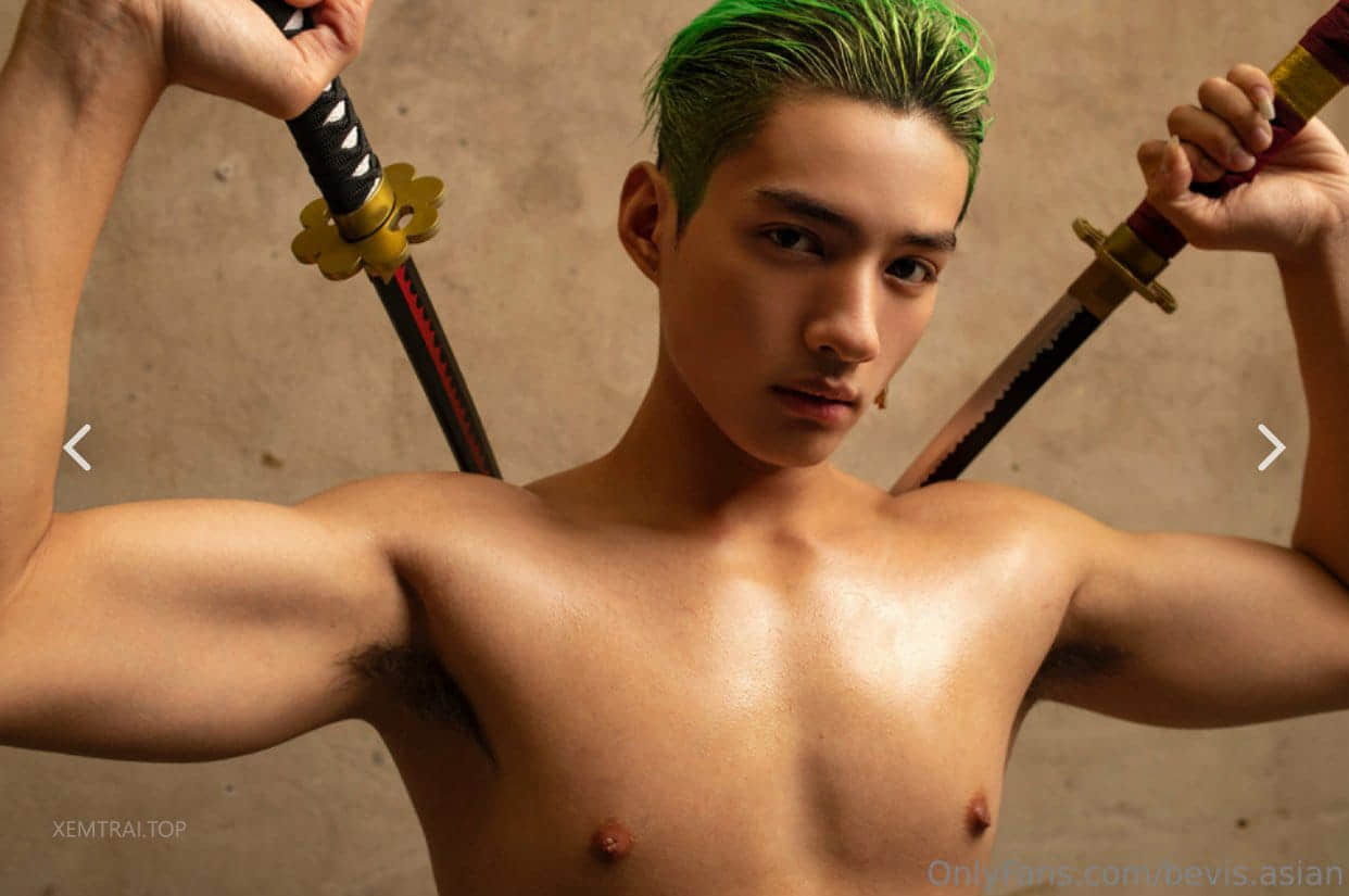 BEVIS.ASIAN COLLECTION P4 – HOT BOY TRẦN ĐỨC VƯƠNG-NICEOLO