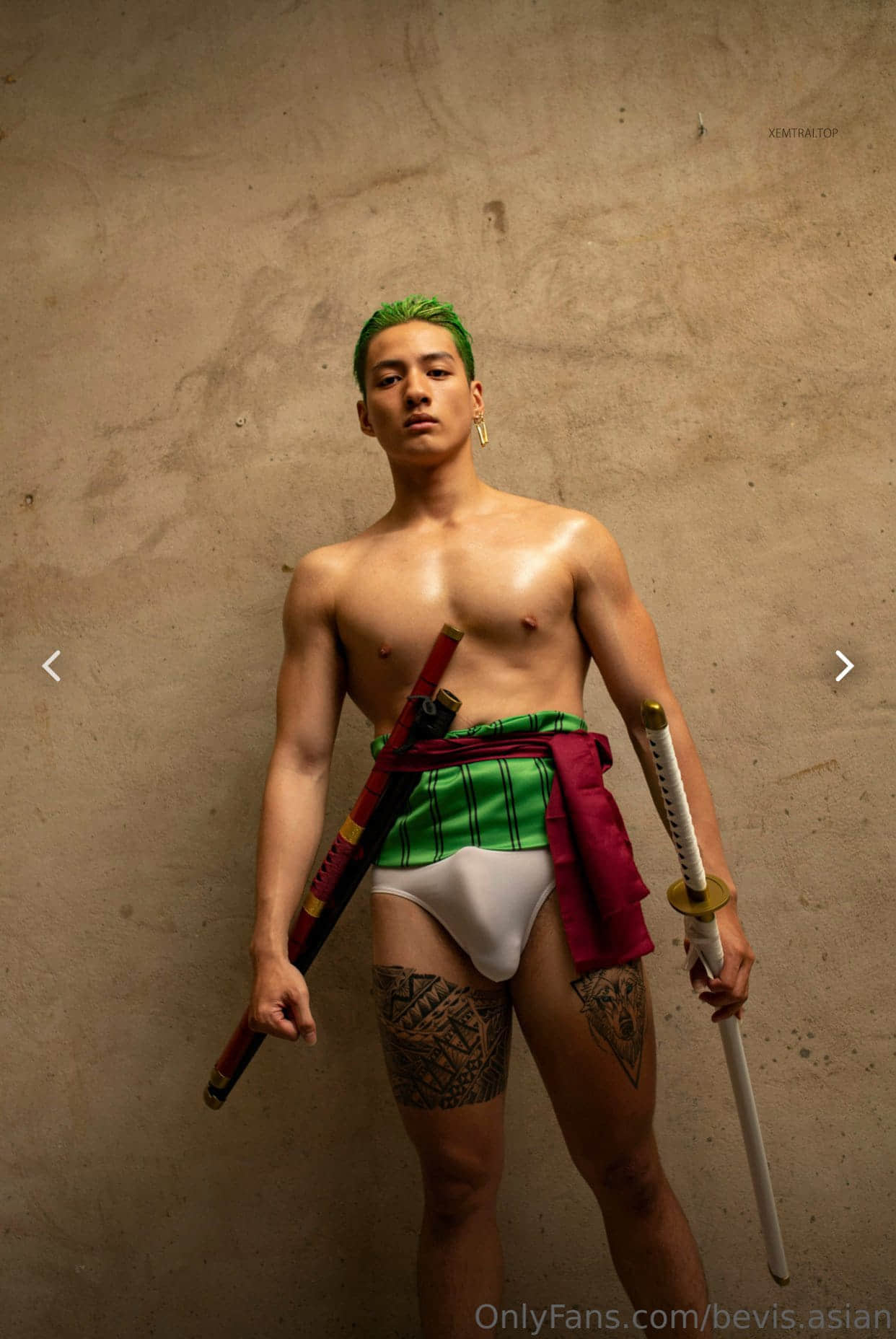 BEVIS.ASIAN COLLECTION P4 – HOT BOY TRẦN ĐỨC VƯƠNG-NICEOLO