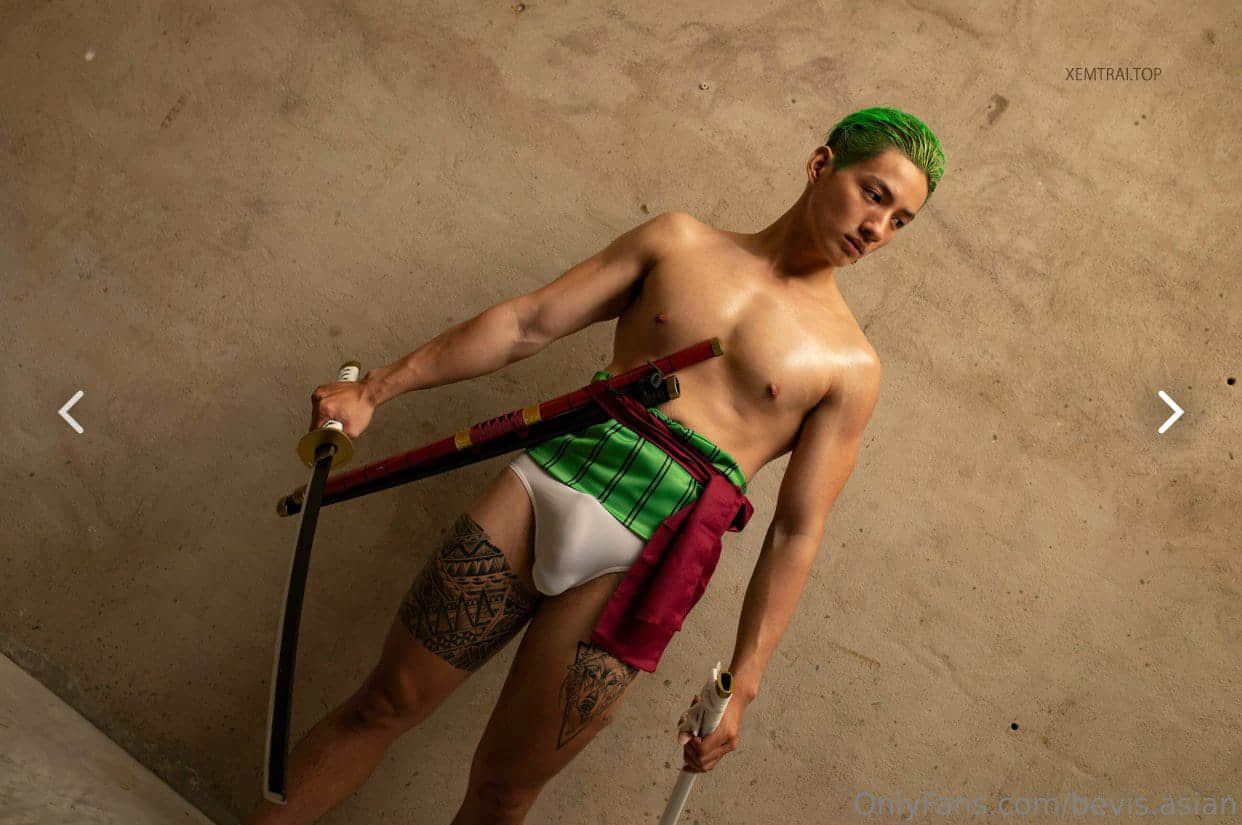 BEVIS.ASIAN COLLECTION P4 – HOT BOY TRẦN ĐỨC VƯƠNG-NICEOLO