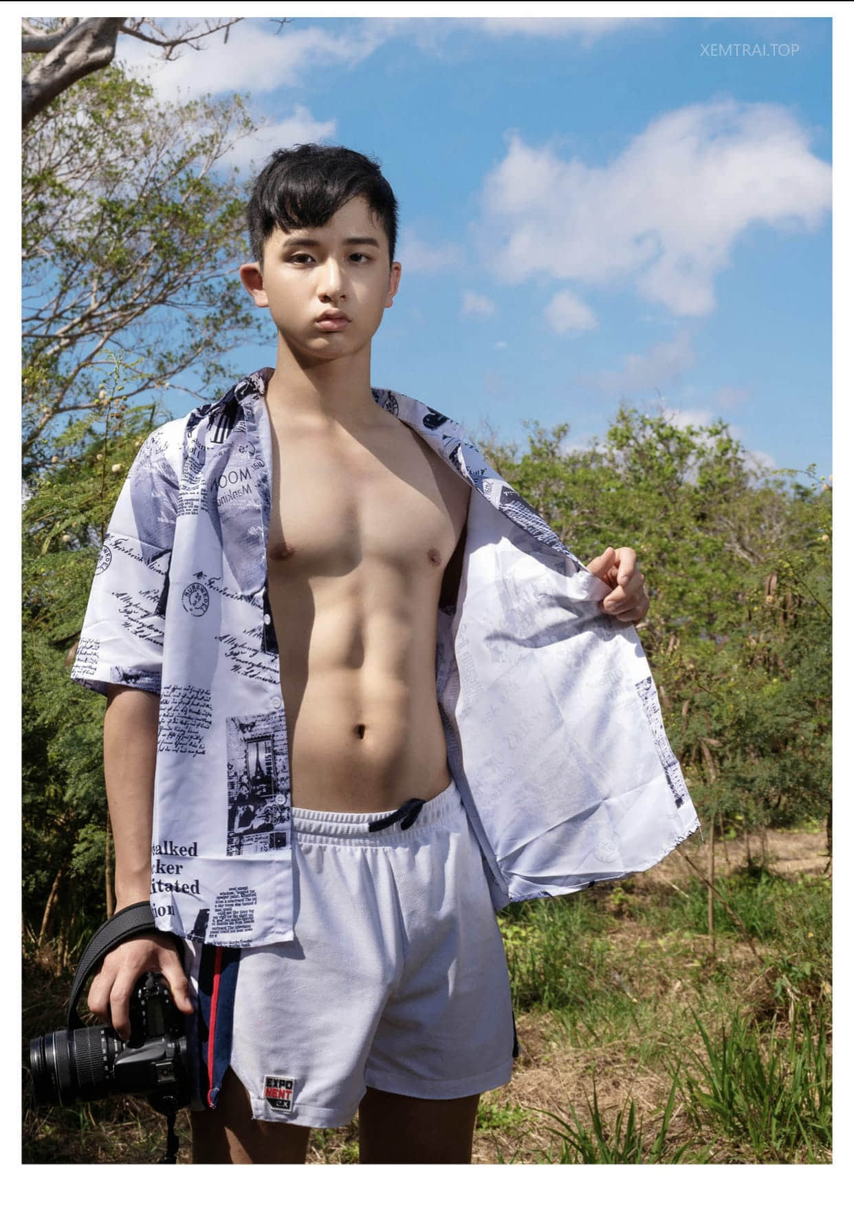 Bluephoto 藍攝 No.272 鮮肉高校生極限控射 羅恩-NICEOLO