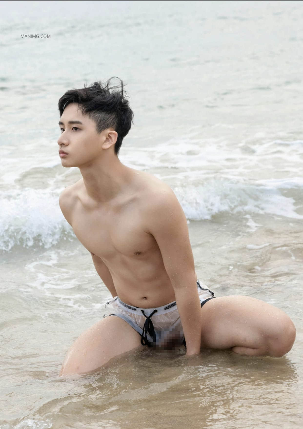 Bluephoto 藍攝 No.272 鮮肉高校生極限控射 羅恩-NICEOLO