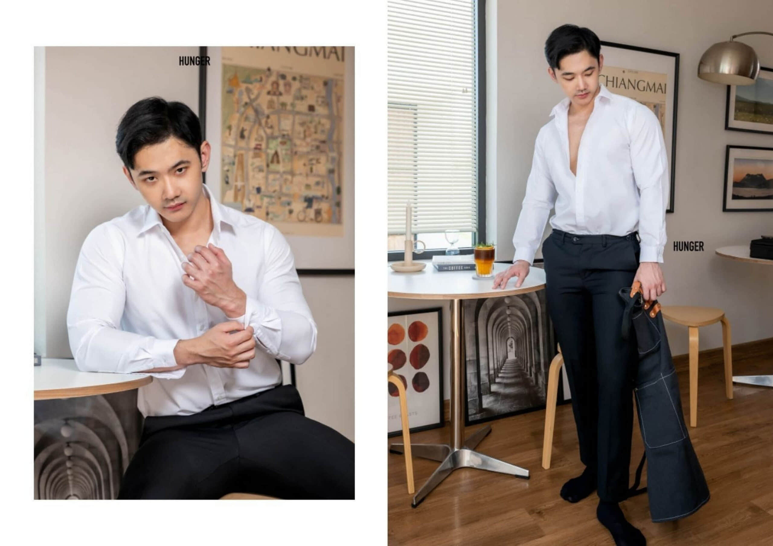 HUNGER HOMME NO.14 完美水漾肌 PAUL-NICEOLO