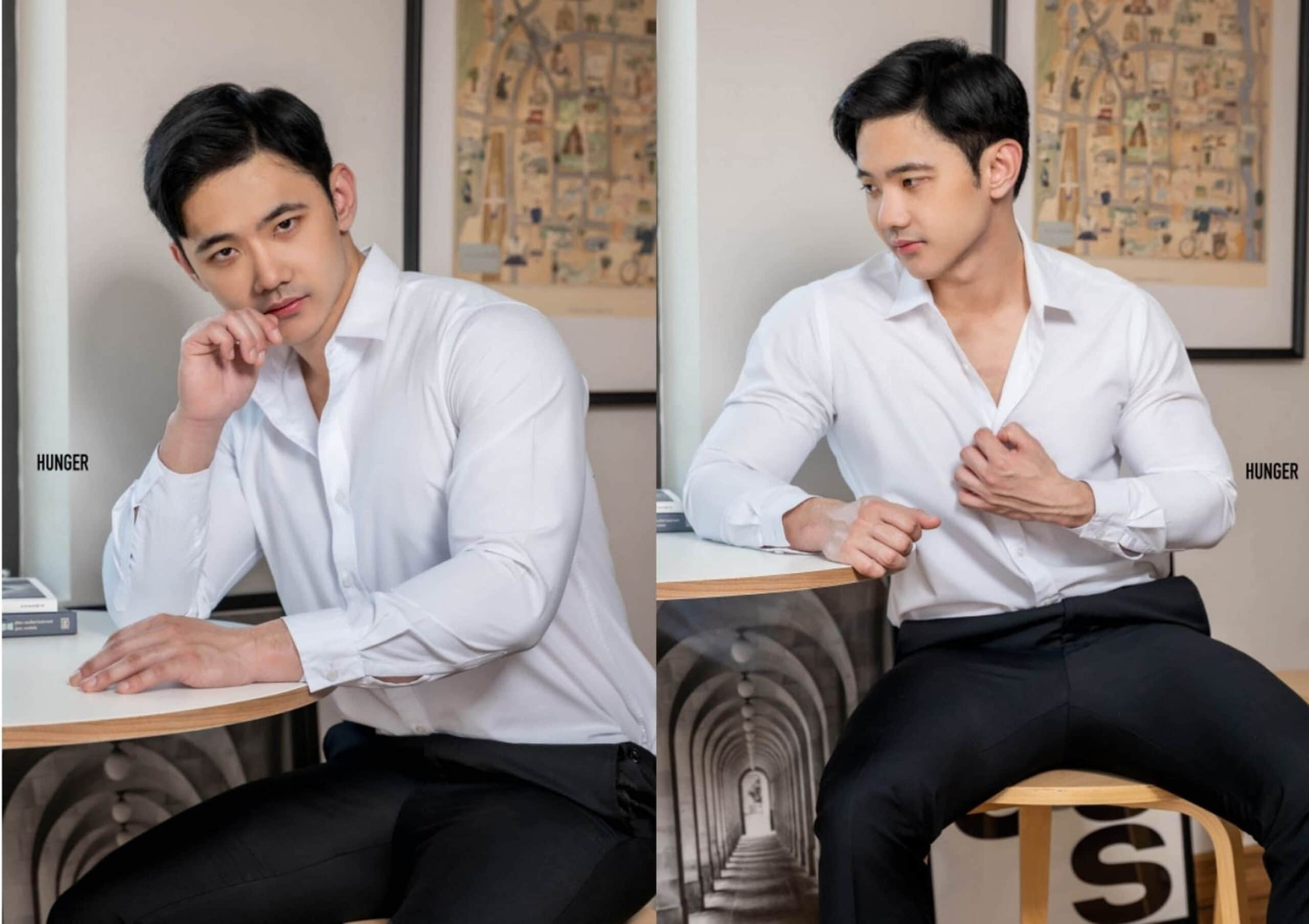HUNGER HOMME NO.14 完美水漾肌 PAUL-NICEOLO