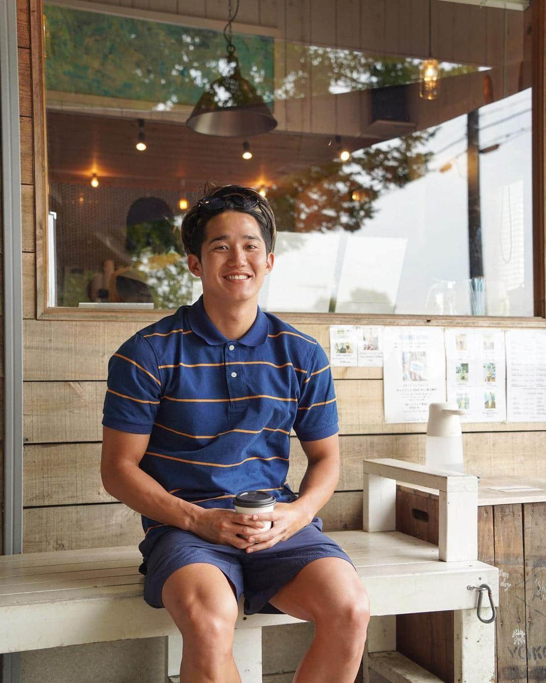 週六嚐鮮肉|小巨人秀大肌肌!深受同志歡迎的日本水球王子:荒井陸-NICEOLO