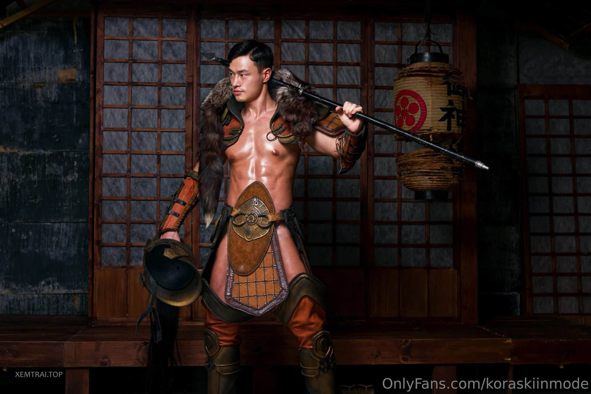 KORA SKIINMODE COLLECTION P85 – THE WARRIOR TANTAN EVAN & TARFRA D-NICEOLO