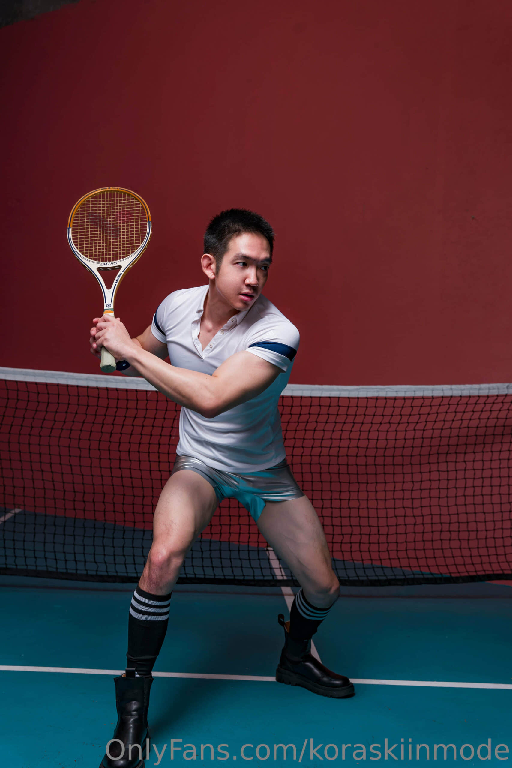 KORA SKIINMODE COLLECTION P86 – TENNIS GUARD TOFUBOI-NICEOLO