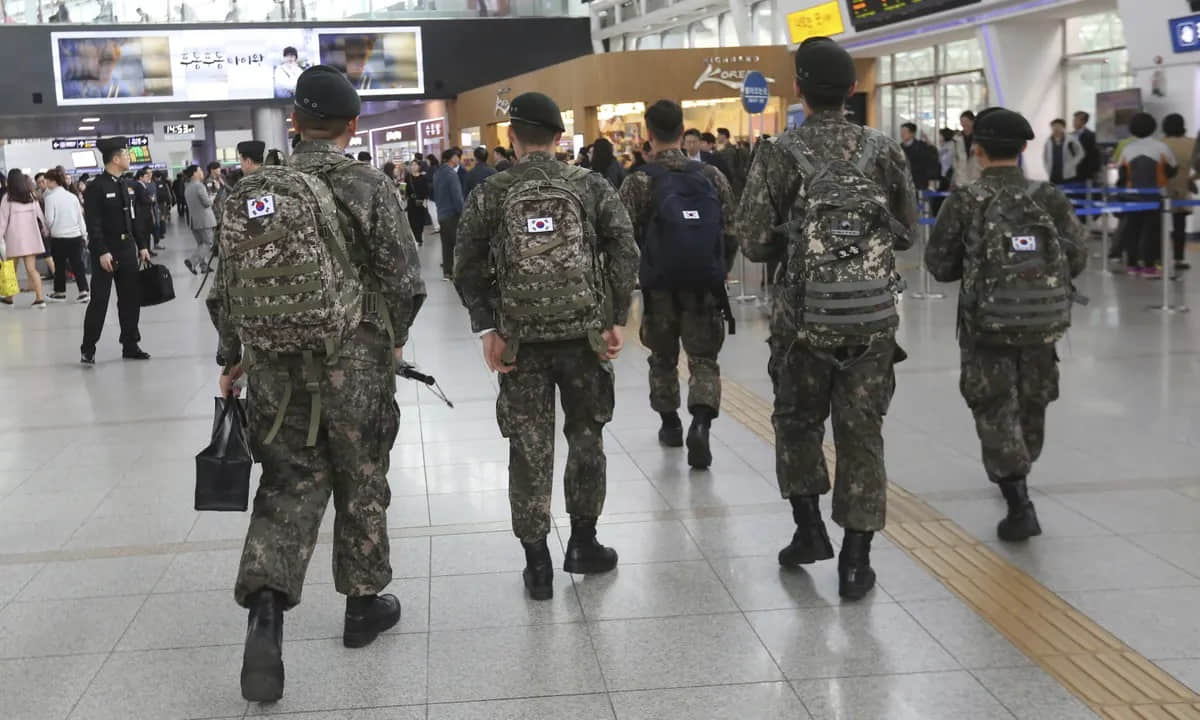 韓憲法法庭維持「反同軍法」 同性軍人間發生性關係恐面臨最高兩年刑期-NICEOLO