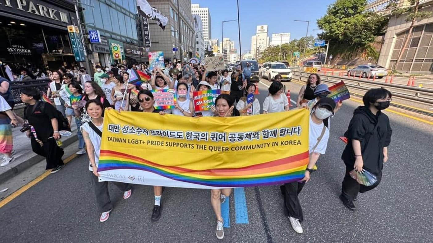 韓憲法法庭維持「反同軍法」 同性軍人間發生性關係恐面臨最高兩年刑期-NICEOLO