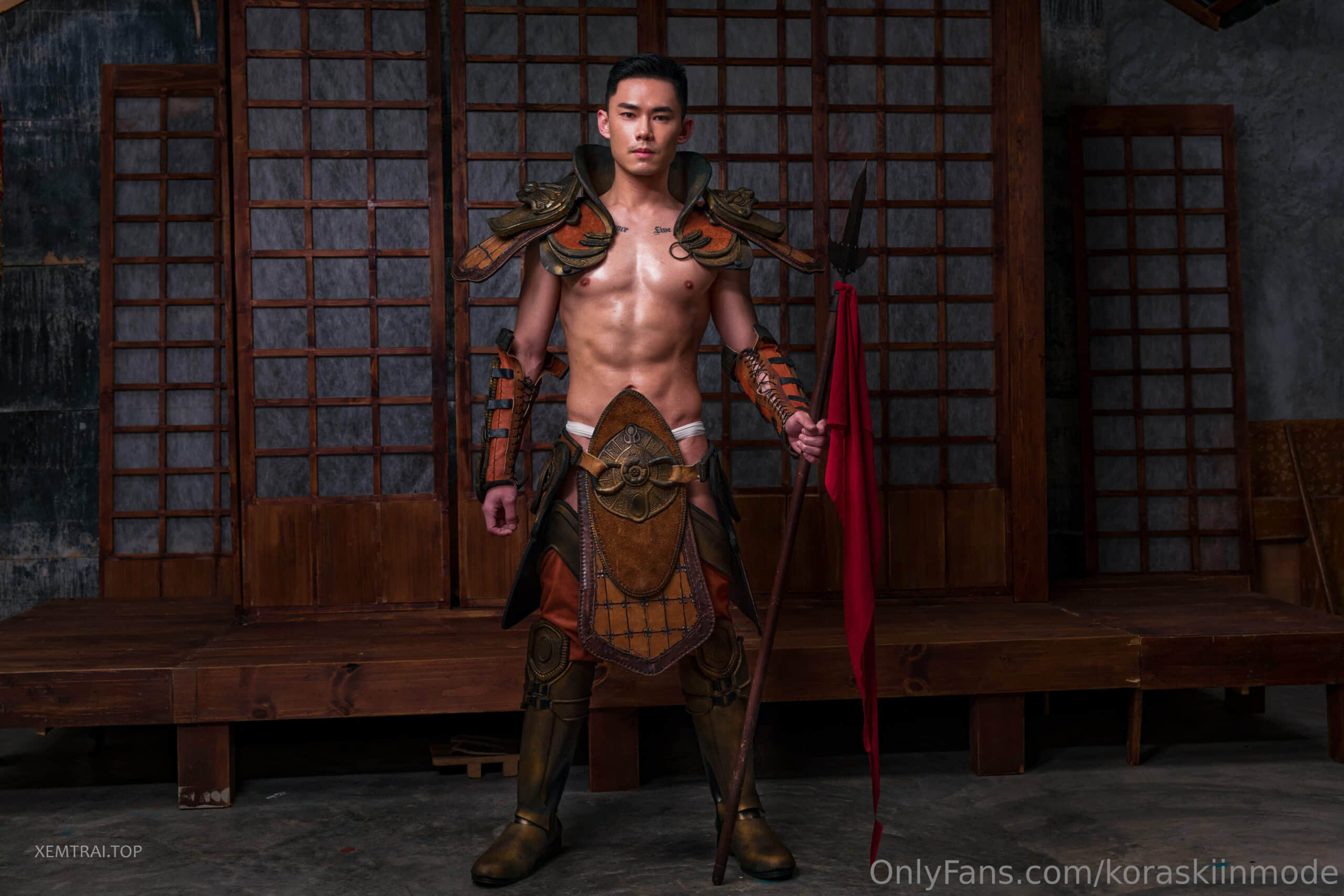 KORA SKIINMODE P87 THE WARRIOR-NICEOLO