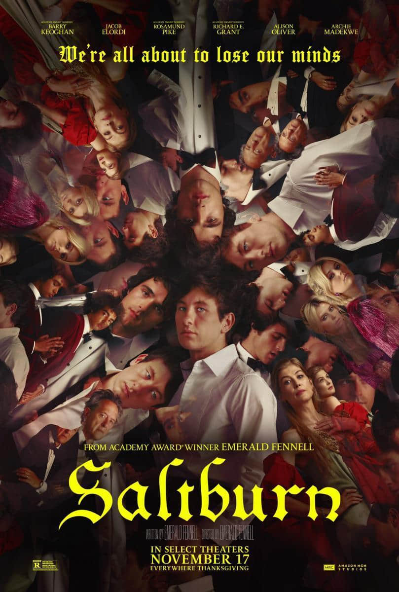 雅各·艾洛迪宣傳新戲《Saltburn》 情不自禁吻上劇中男友貝瑞·柯根!?-NICEOLO