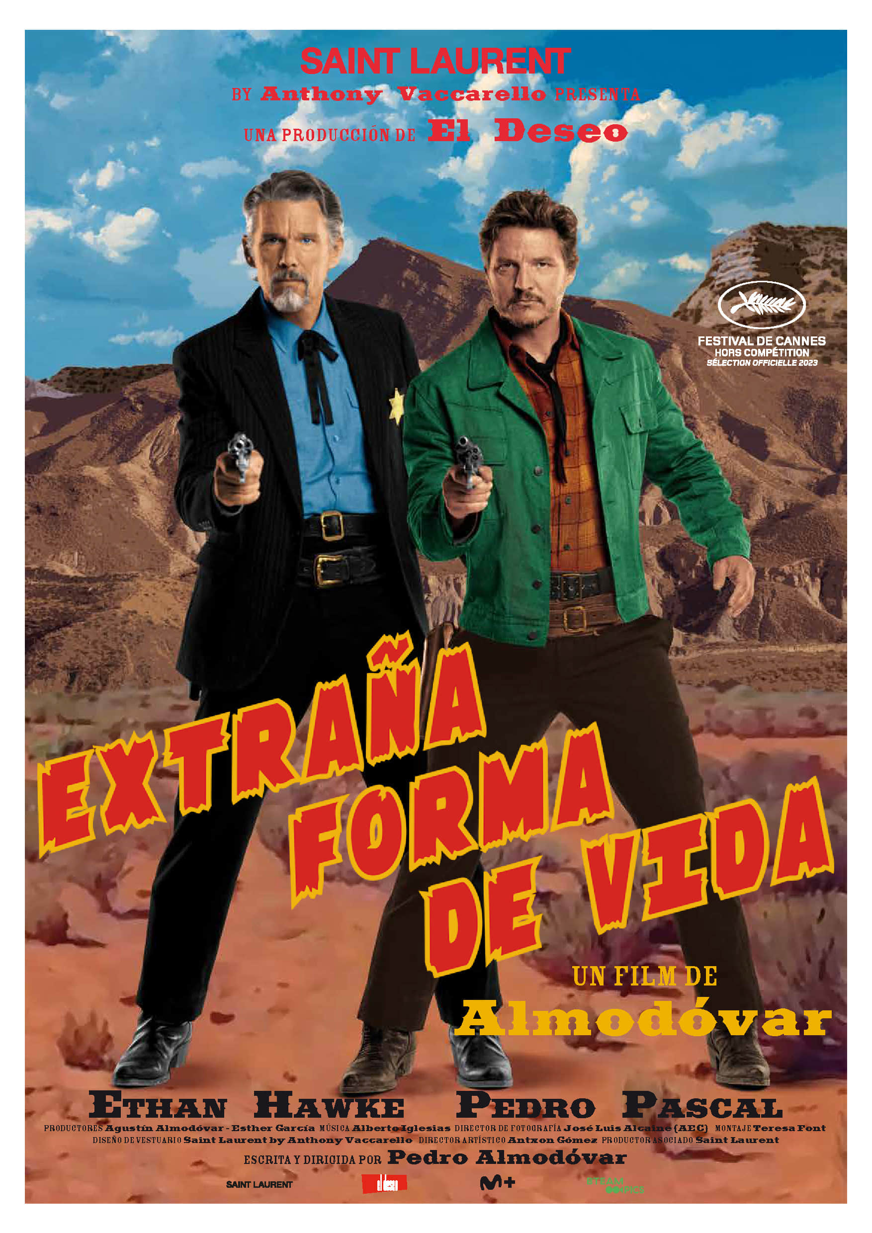 奇怪的生活方式 Extraña forma de vida (2023)-NICEOLO