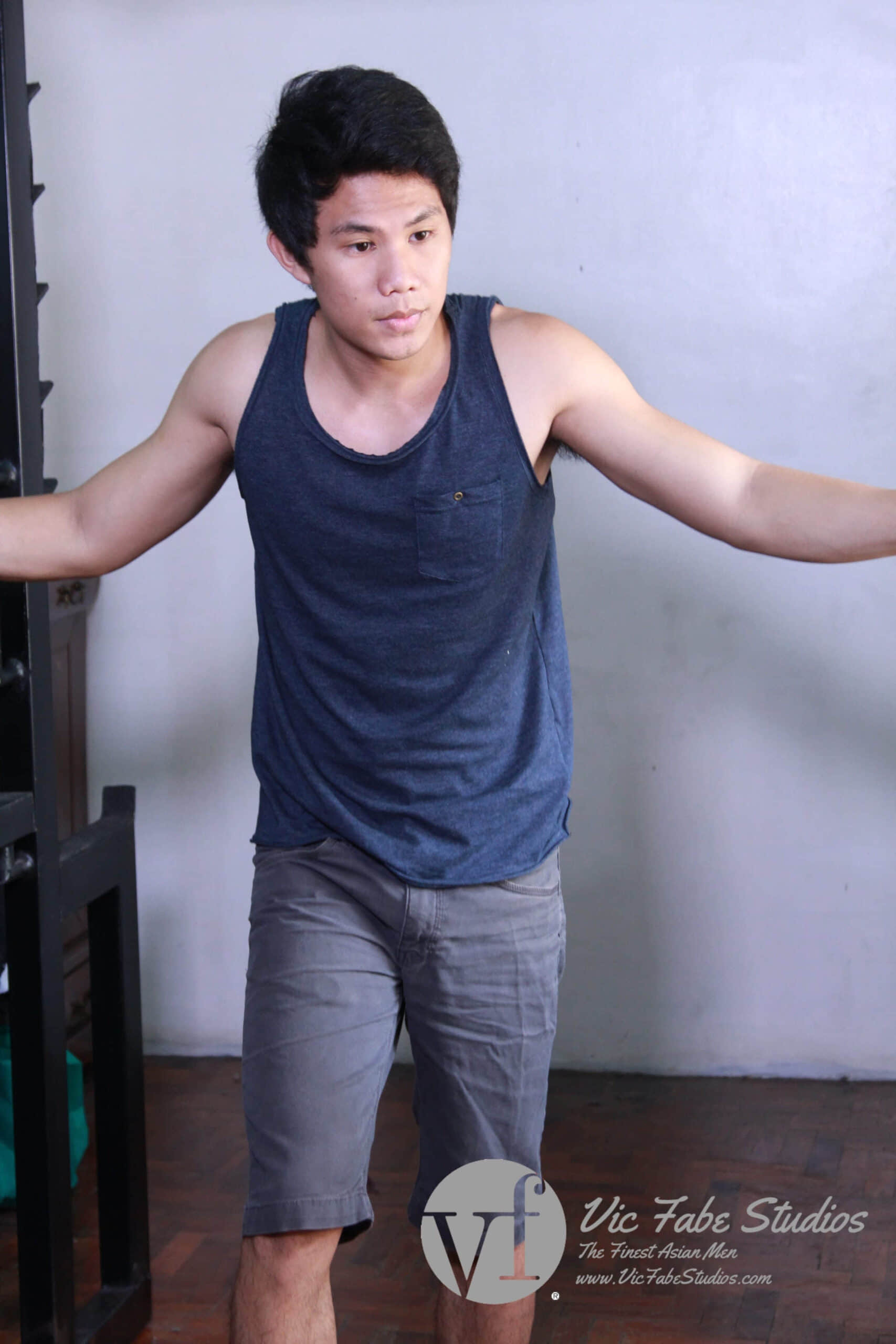 VIC FABE STUDIOS PHOTOSHOOT KAJI ALPHA EBIN-NICEOLO