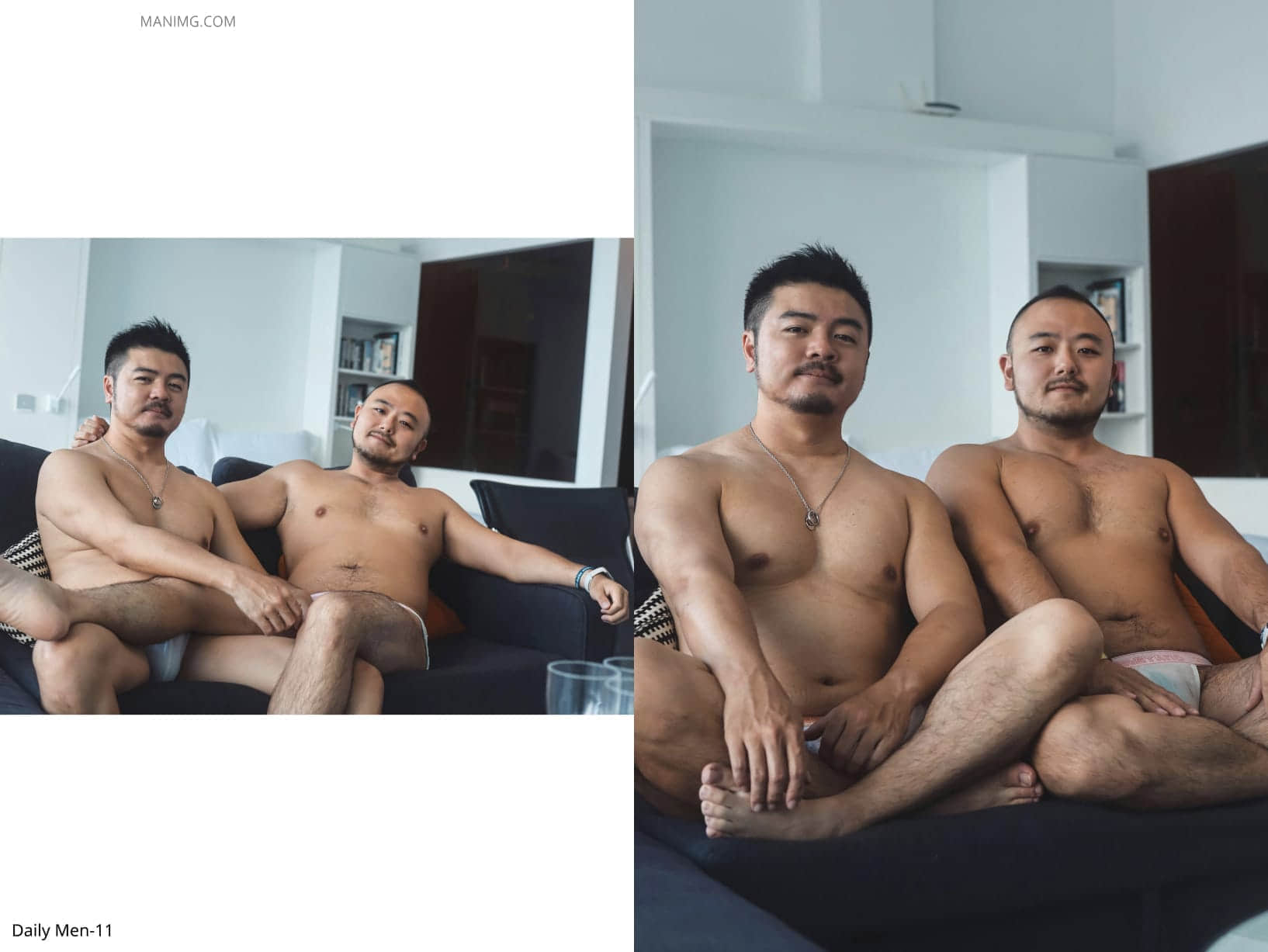 Daily Men Vol.7 暮光 祥祥＆豪豪-NICEOLO