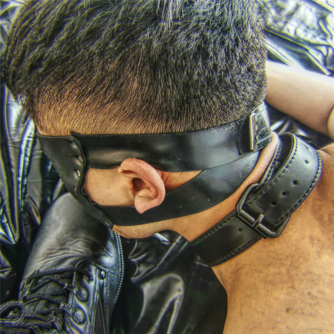推特調教獅 Black-S 私密集-NICEOLO
