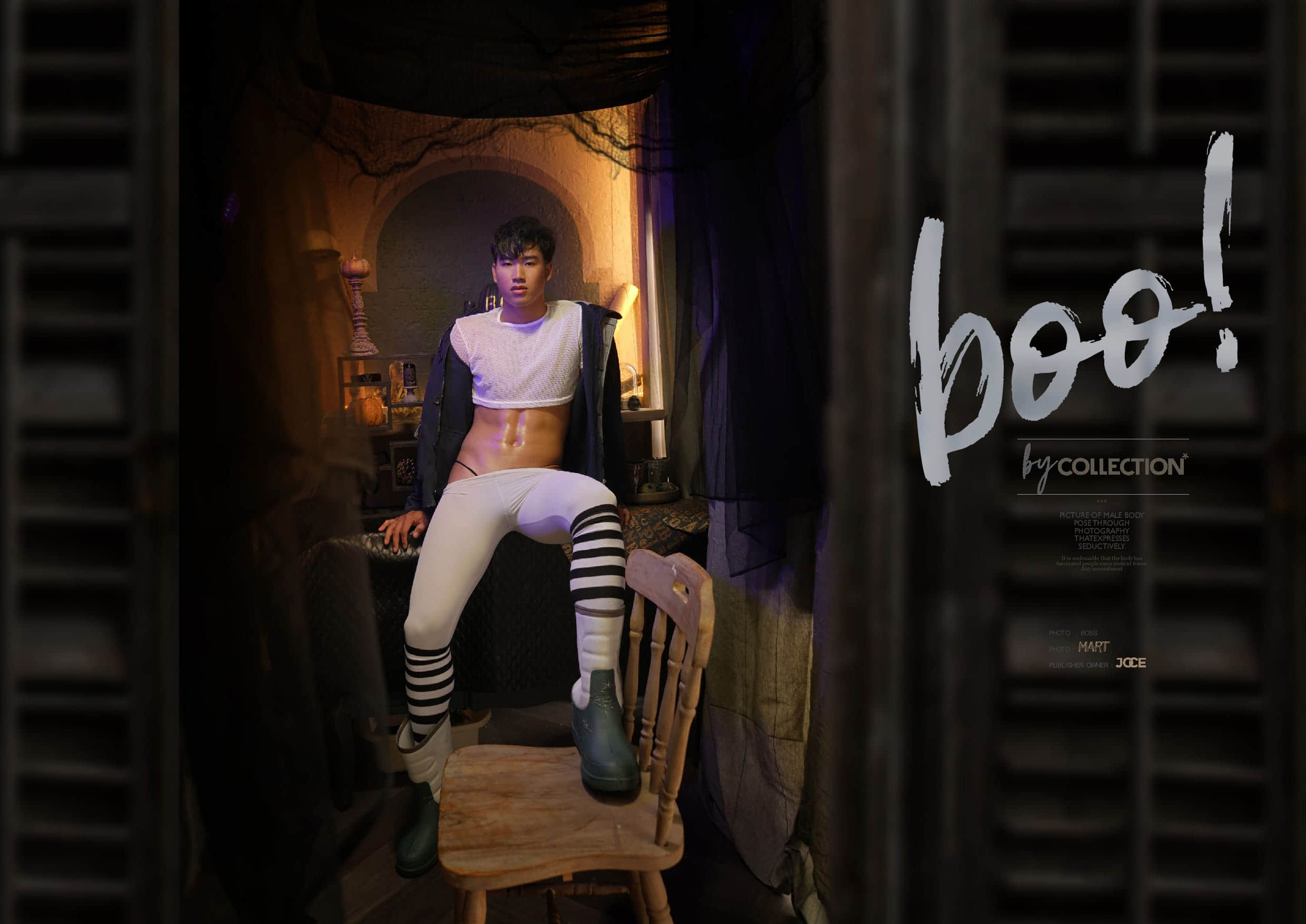 BOO BOSS BY COLLECTION MAGAZINE – HAPPY HALLOWEEN DAY-NICEOLO
