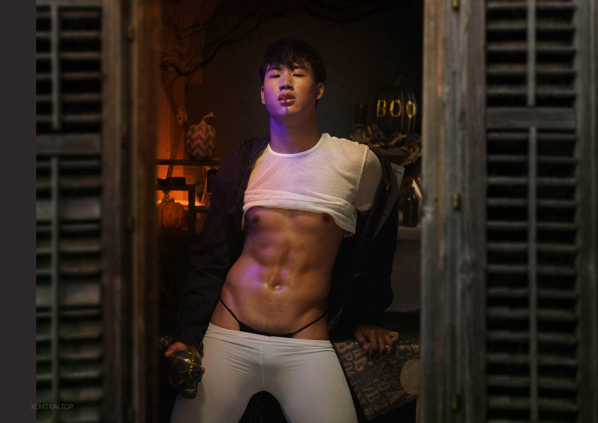 BOO BOSS BY COLLECTION MAGAZINE – HAPPY HALLOWEEN DAY-NICEOLO