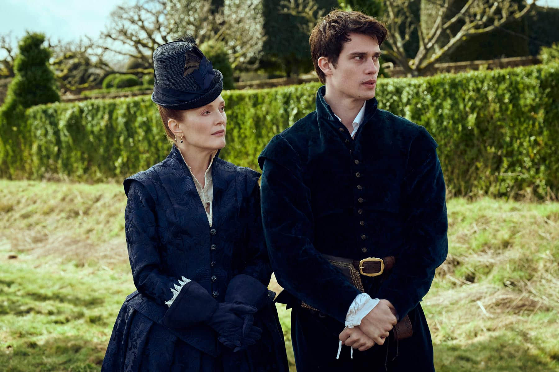Nicholas Galitzine 新戲《Mary & George》施「美男計」成英王最愛-NICEOLO