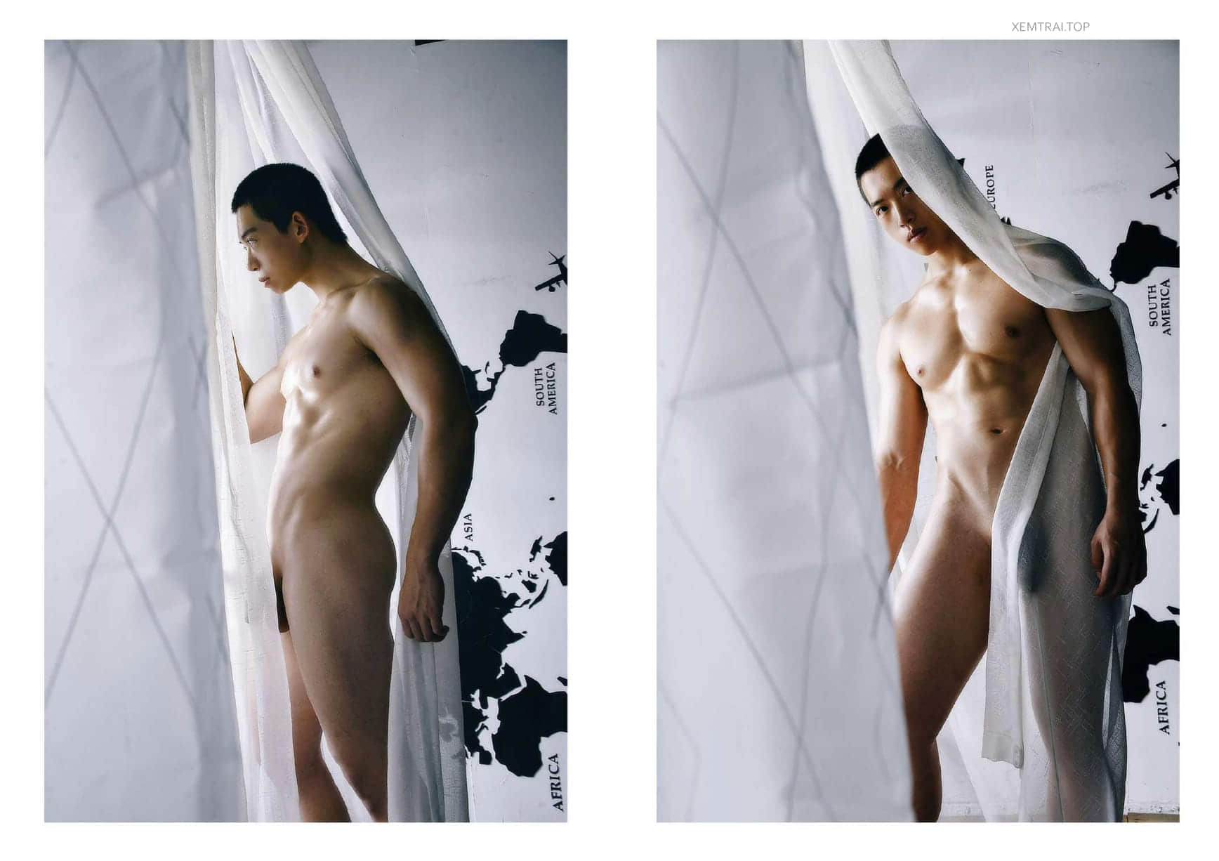 佰男誌–個人男體寫真 NOAH-NICEOLO