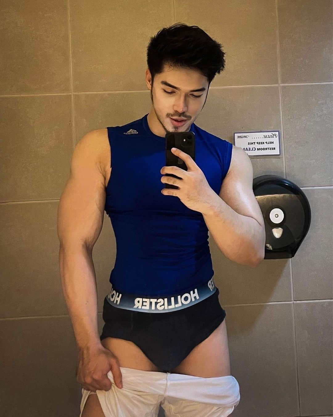 週一品肌肉|自拍辣照勾引你!菲律賓工程師:John Cesar Villar-NICEOLO