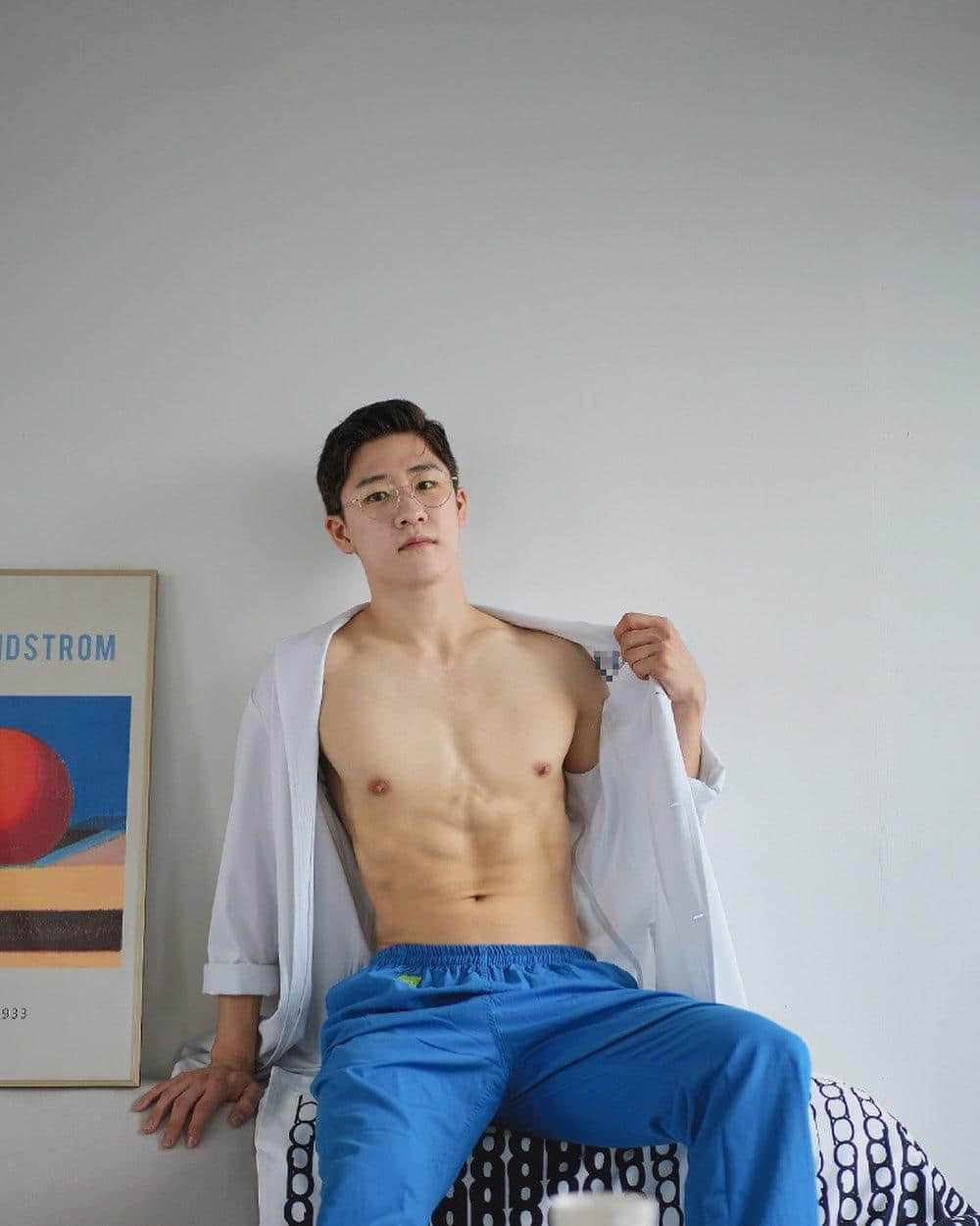 週六嚐鮮肉|內向小可愛敬業展現大包內褲! 韓國奶味模特:Chase-NICEOLO