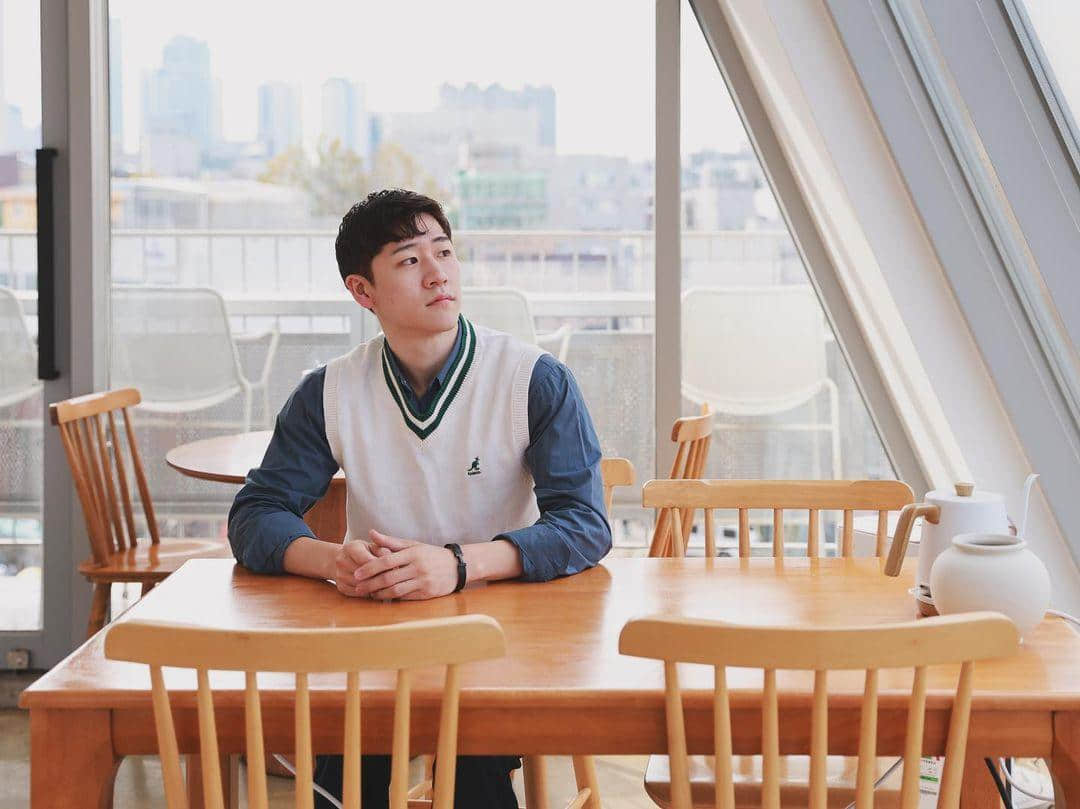 週六嚐鮮肉|內向小可愛敬業展現大包內褲! 韓國奶味模特:Chase-NICEOLO