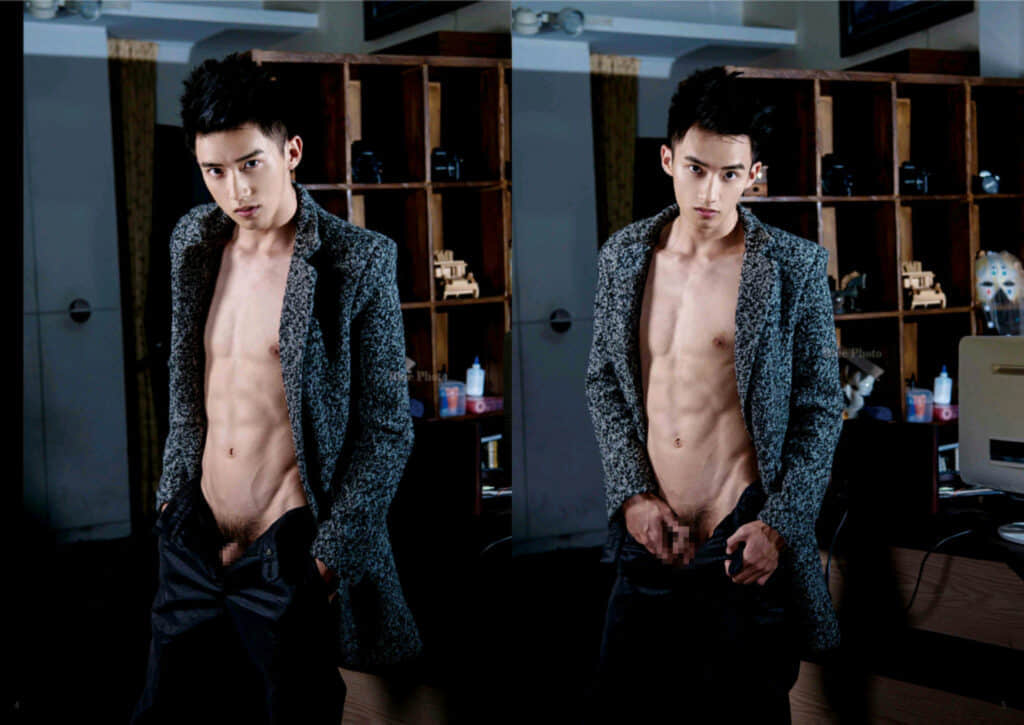 Bluephoto 藍攝 No.101 大男孩濃稠噴射-蠻-NICEOLO