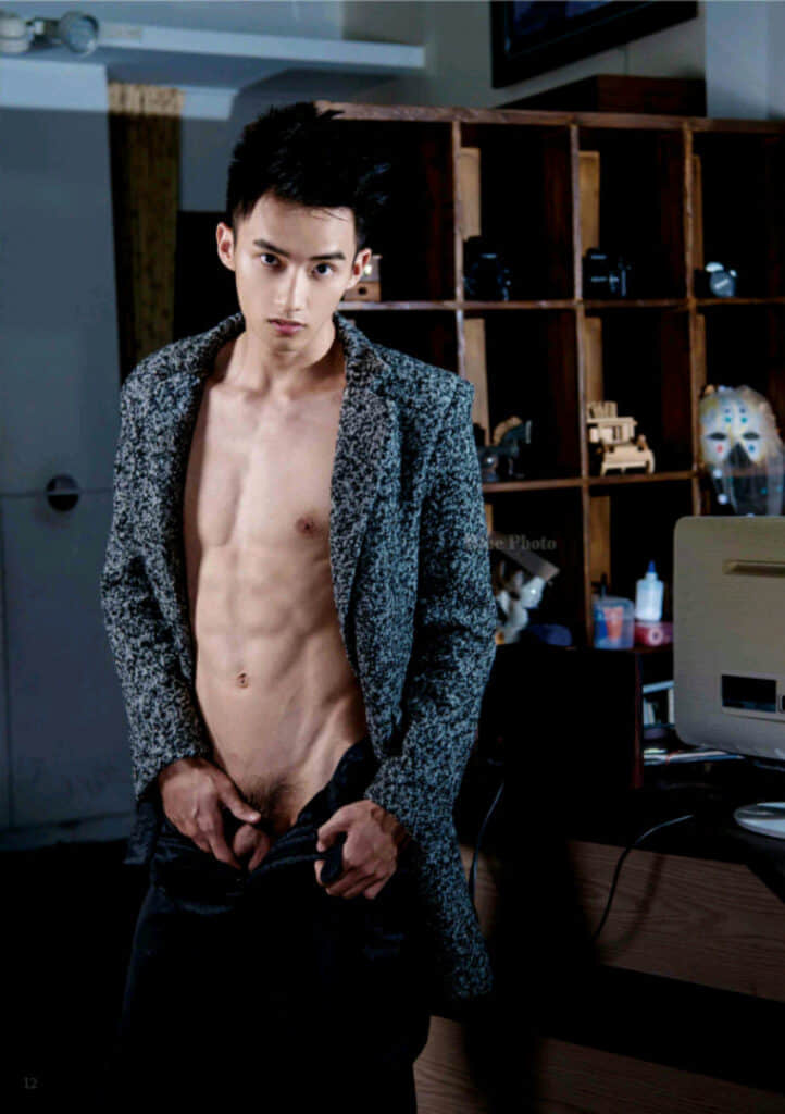 Bluephoto 藍攝 No.101 大男孩濃稠噴射-蠻-NICEOLO