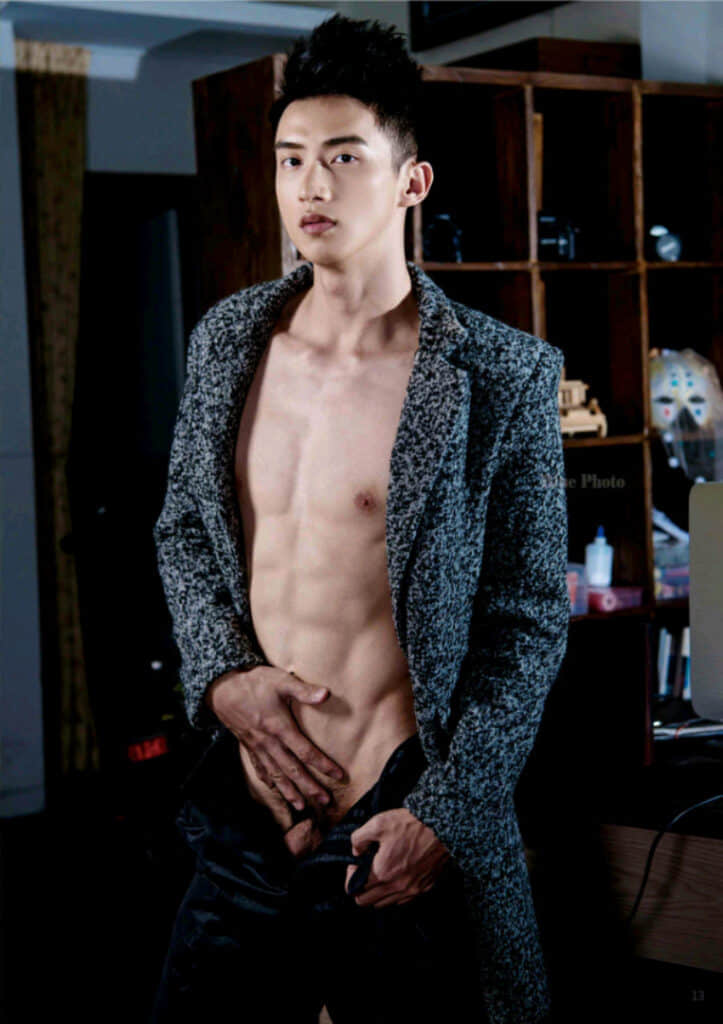 Bluephoto 藍攝 No.101 大男孩濃稠噴射-蠻-NICEOLO