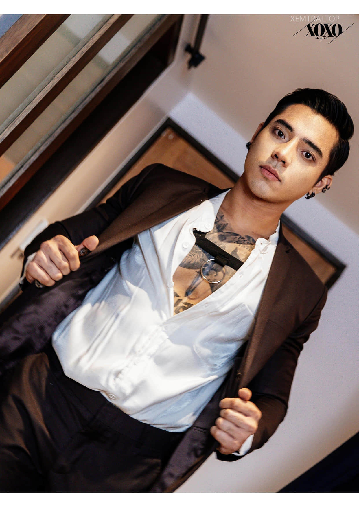 Xoxo Magazine vol.11 Por 人氣男模全見噴射-NICEOLO