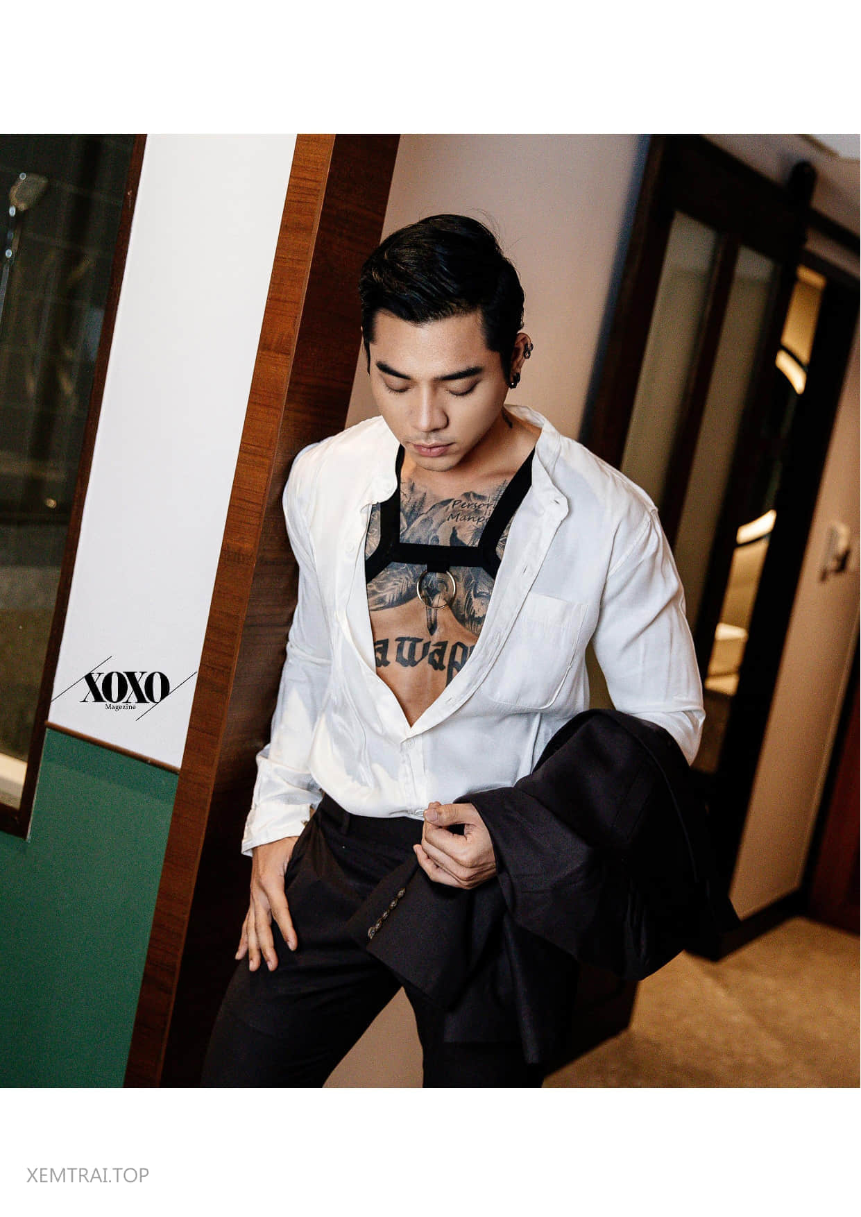 Xoxo Magazine vol.11 Por 人氣男模全見噴射-NICEOLO