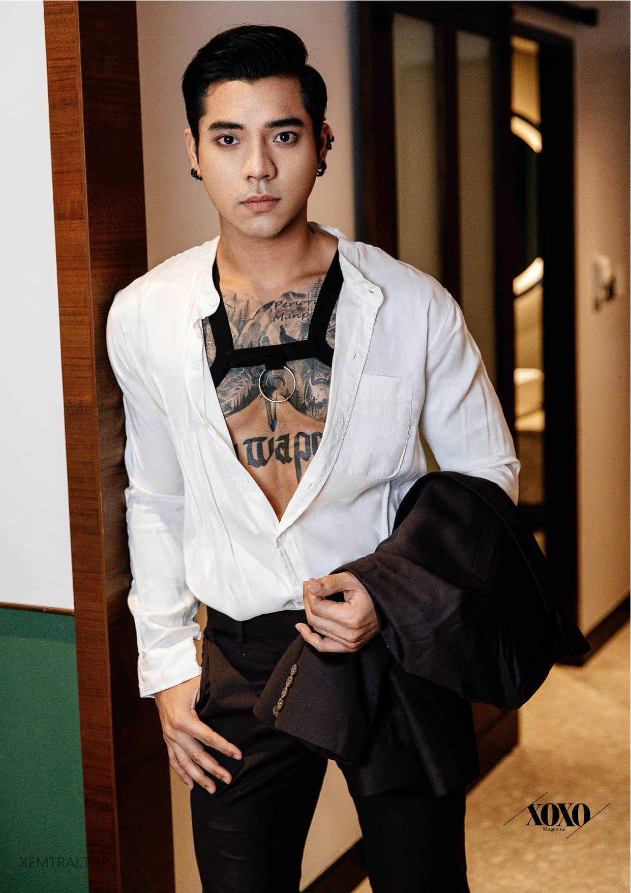 Xoxo Magazine vol.11 Por 人氣男模全見噴射-NICEOLO