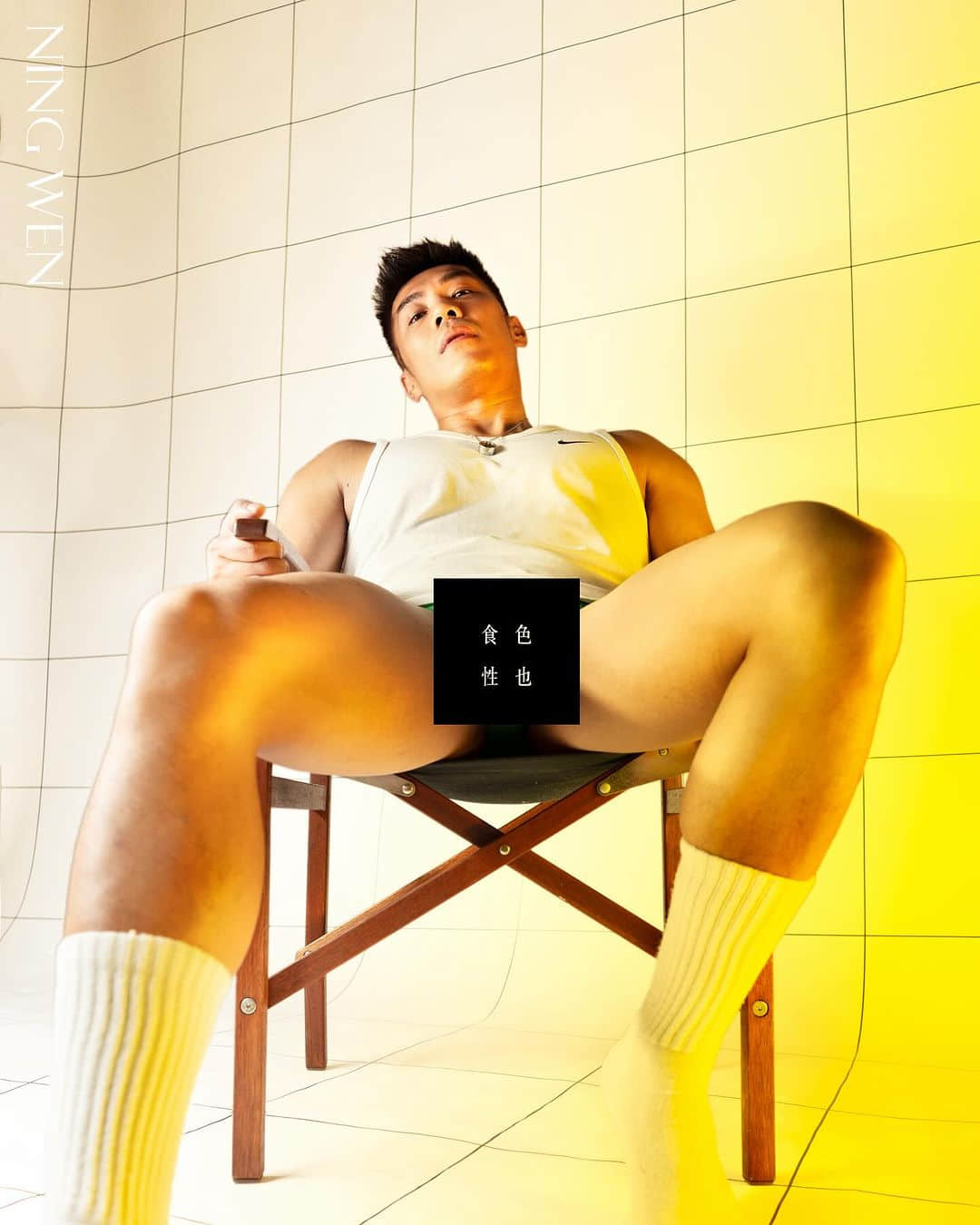 週一品肌肉|「夏面好大」的那個男人來啦!大肌天菜:Jim-NICEOLO