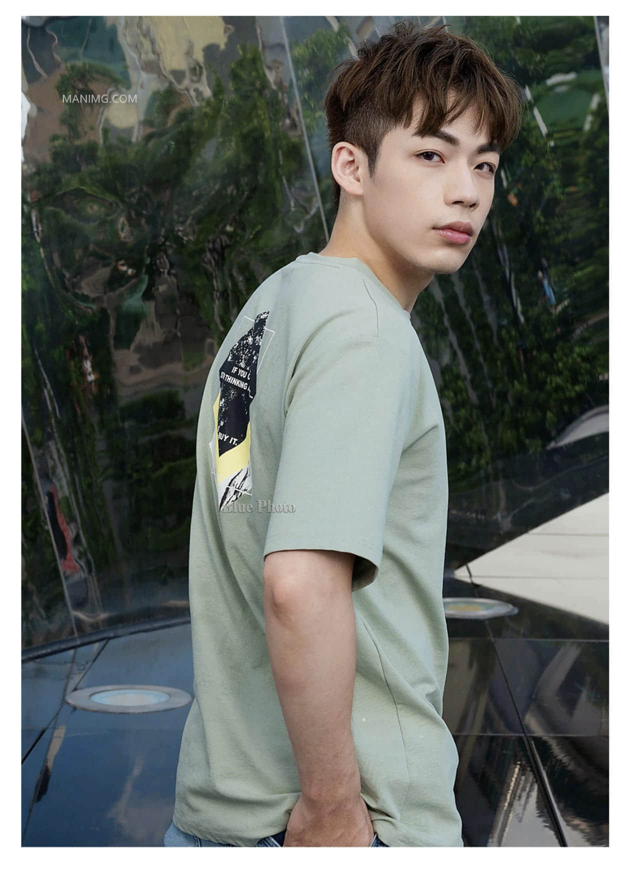 Bluephoto 藍攝 No.277 鄰家大男生裸噴嘗試 又成-NICEOLO