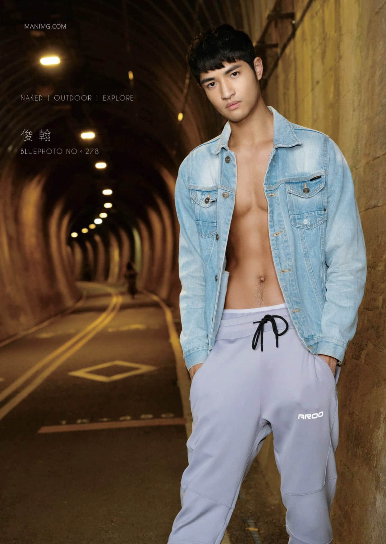 Bluephoto 藍攝 No.278 極品體院生野外解放-俊翰-NICEOLO