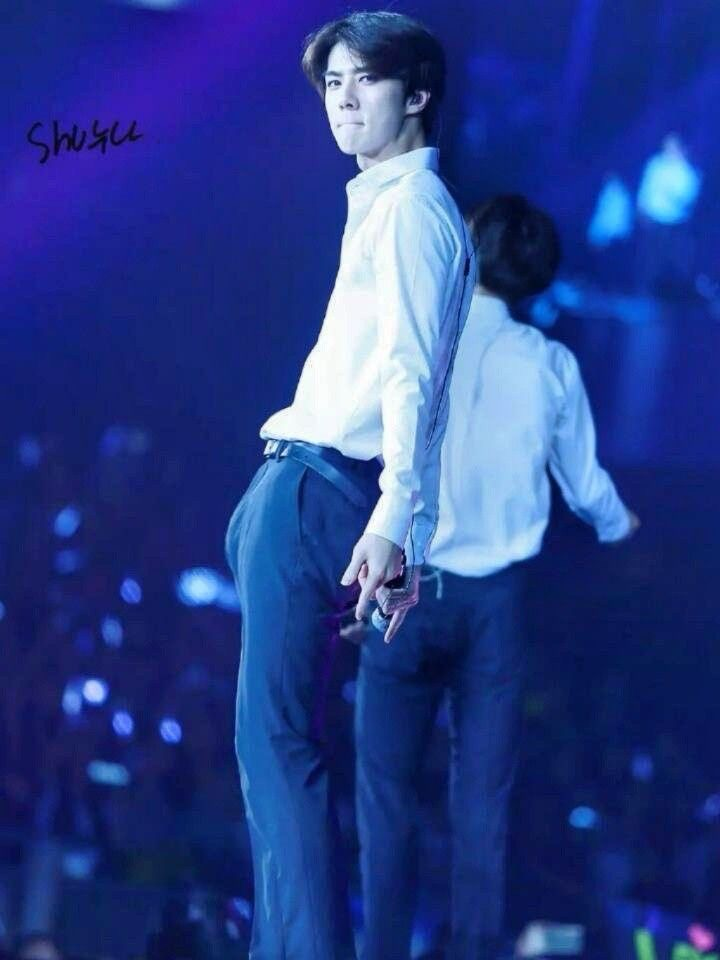 隊友伯賢認證:「他真的很雄偉!」 韓國天團 EXO 吳世勳的「大包」合輯!-NICEOLO