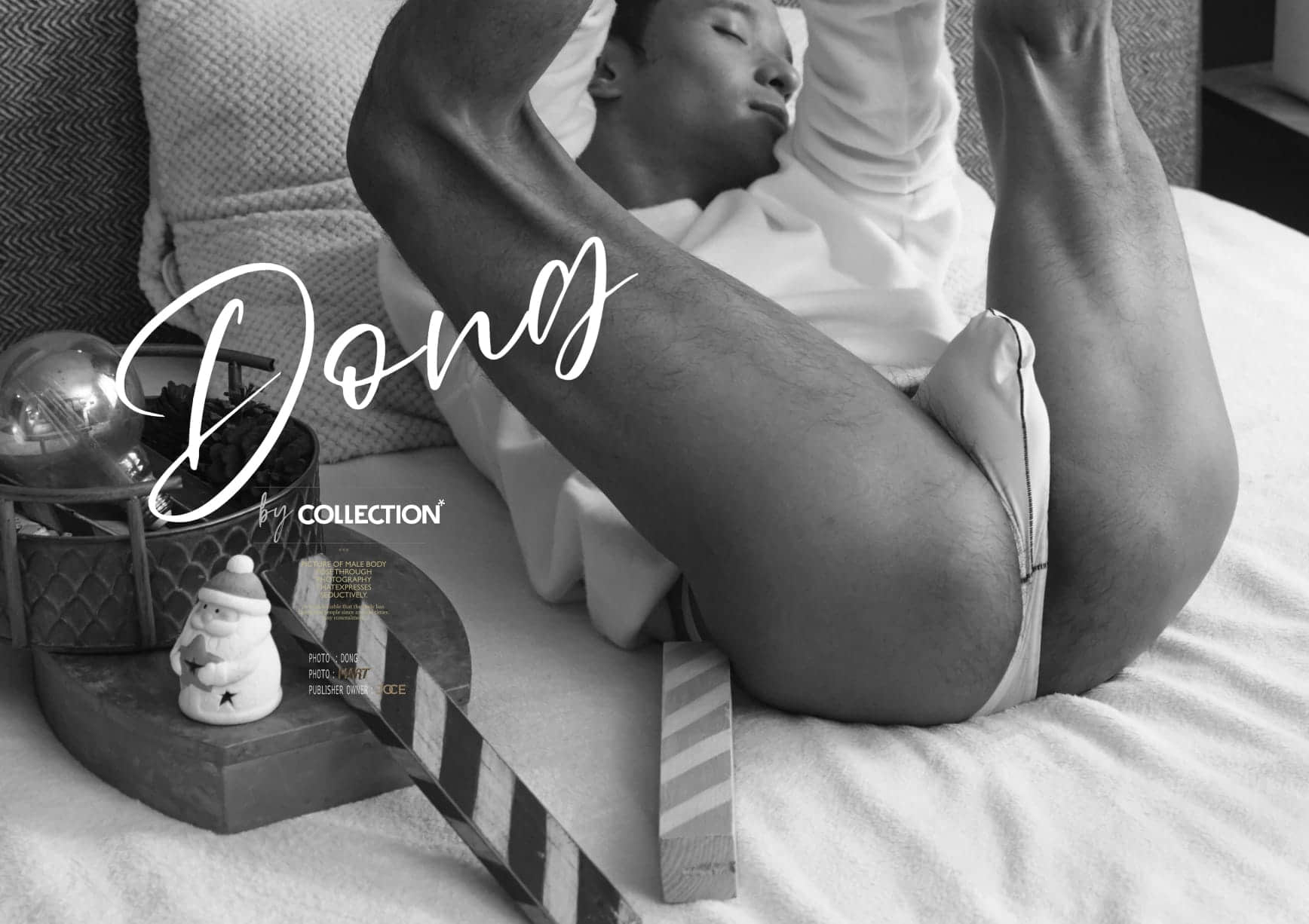 DONG By Collection Magazine HOT and SEXY MEN-NICEOLO