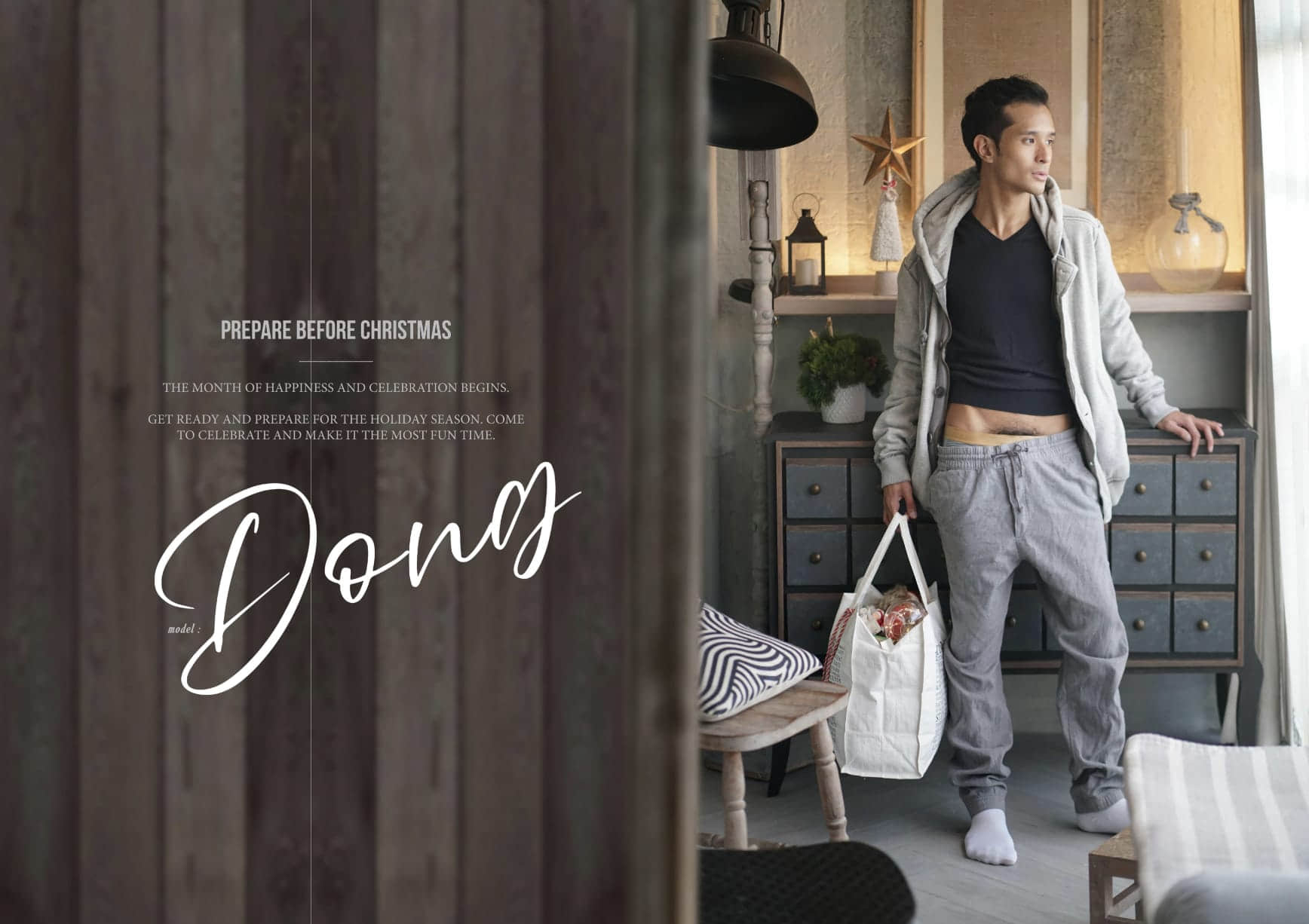 DONG By Collection Magazine HOT and SEXY MEN-NICEOLO