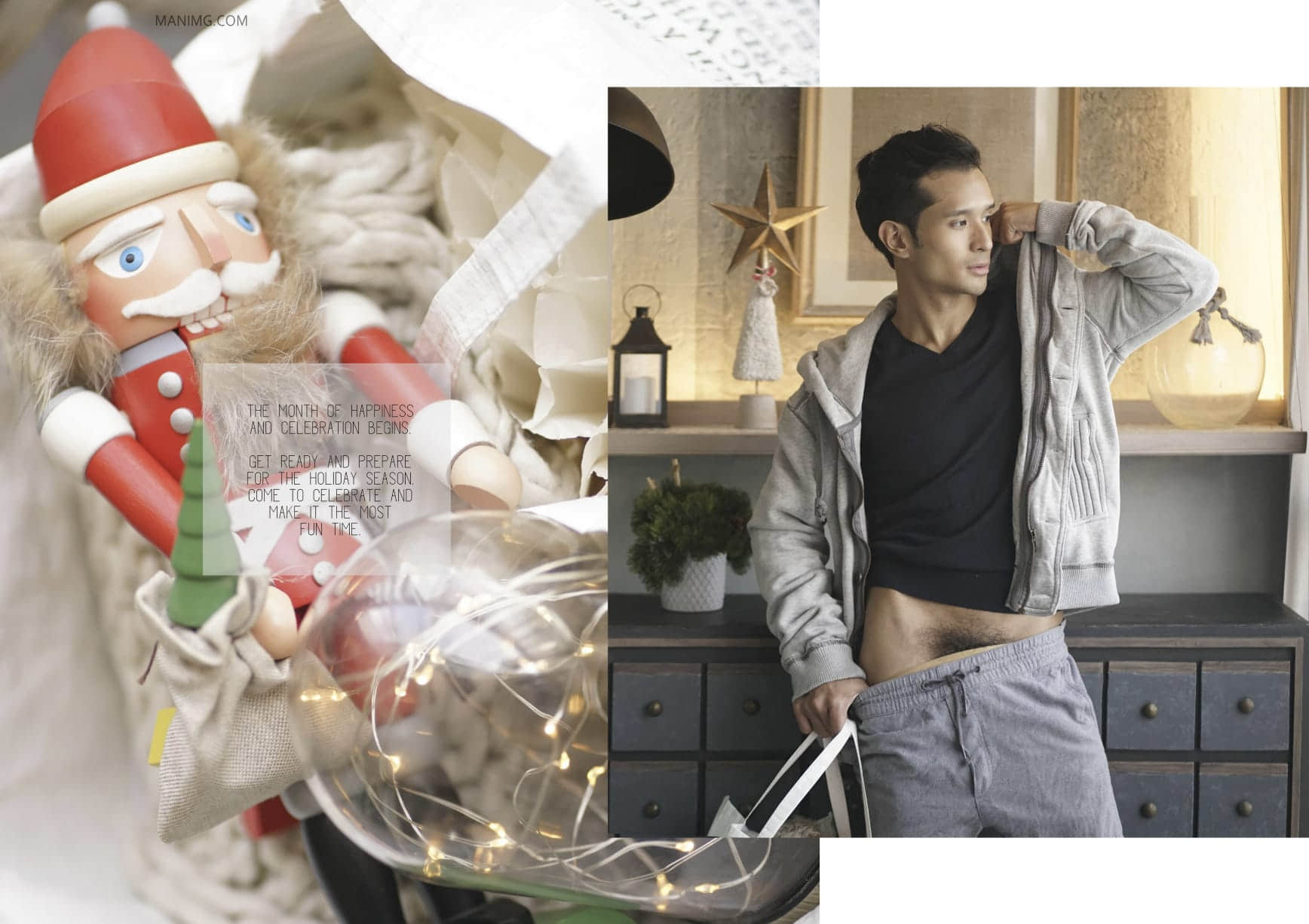 DONG By Collection Magazine HOT and SEXY MEN-NICEOLO