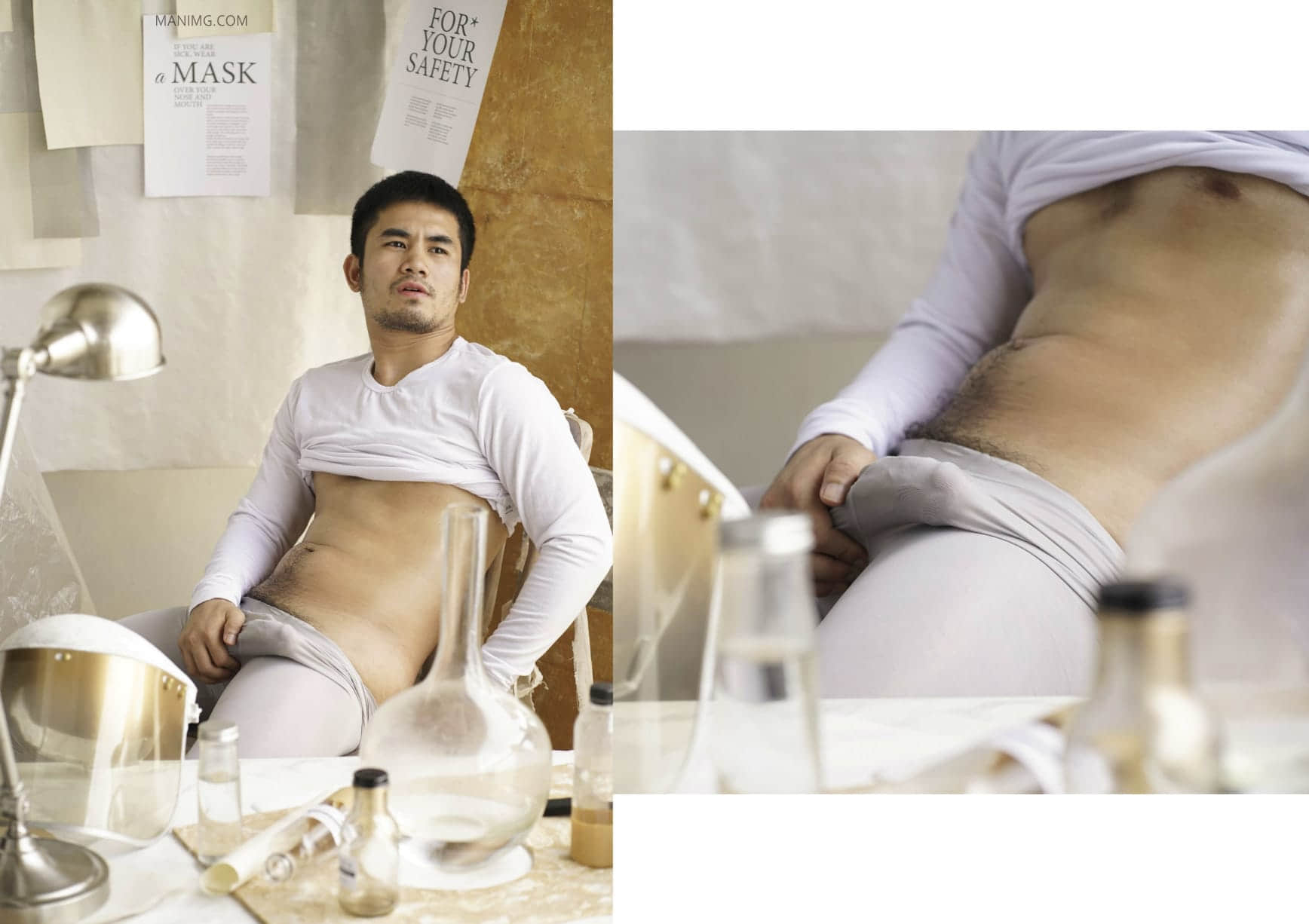 COLLECTION Light Volume 4 HOT and SEXY MEN-NICEOLO