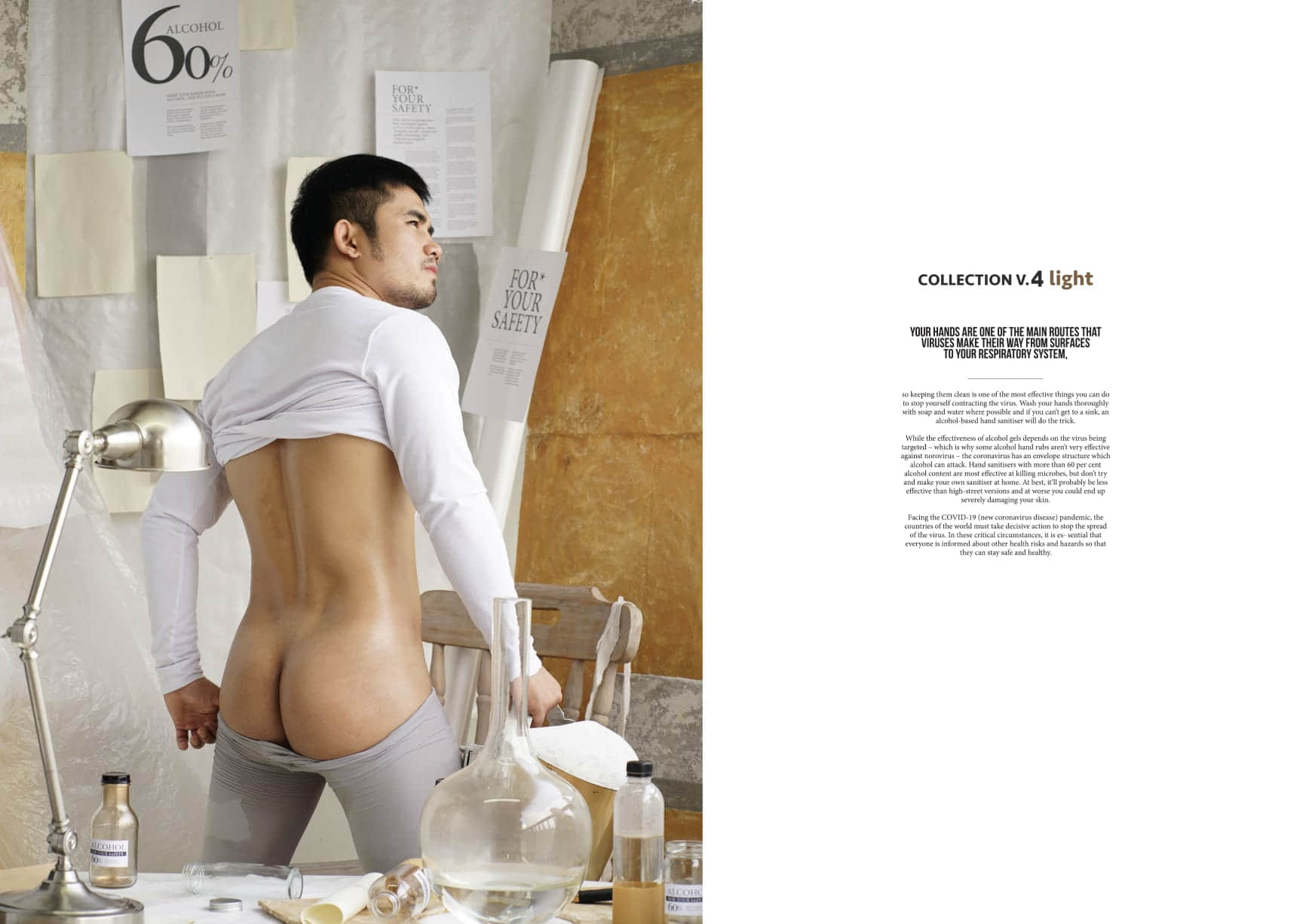 COLLECTION Light Volume 4 HOT and SEXY MEN-NICEOLO