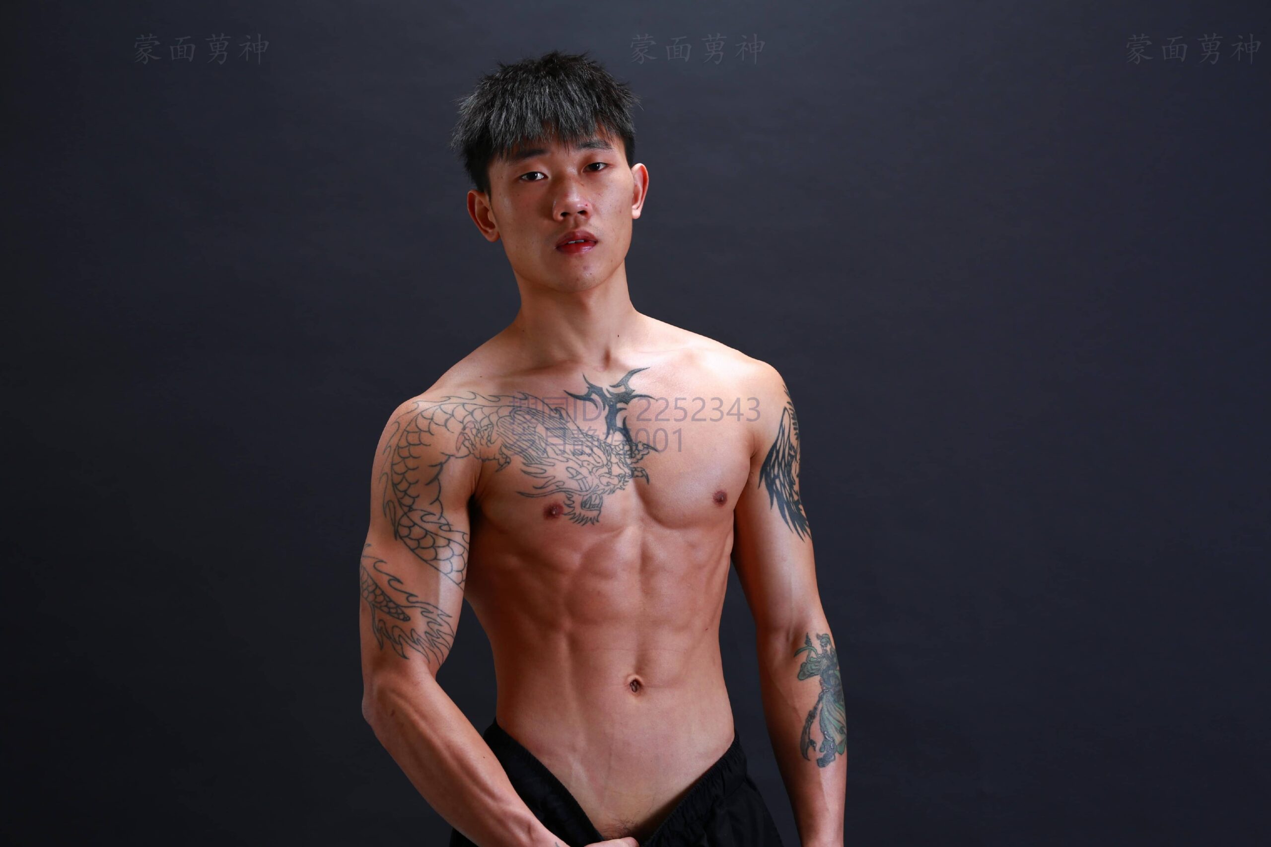蒙面男神 No.051 宇-NICEOLO