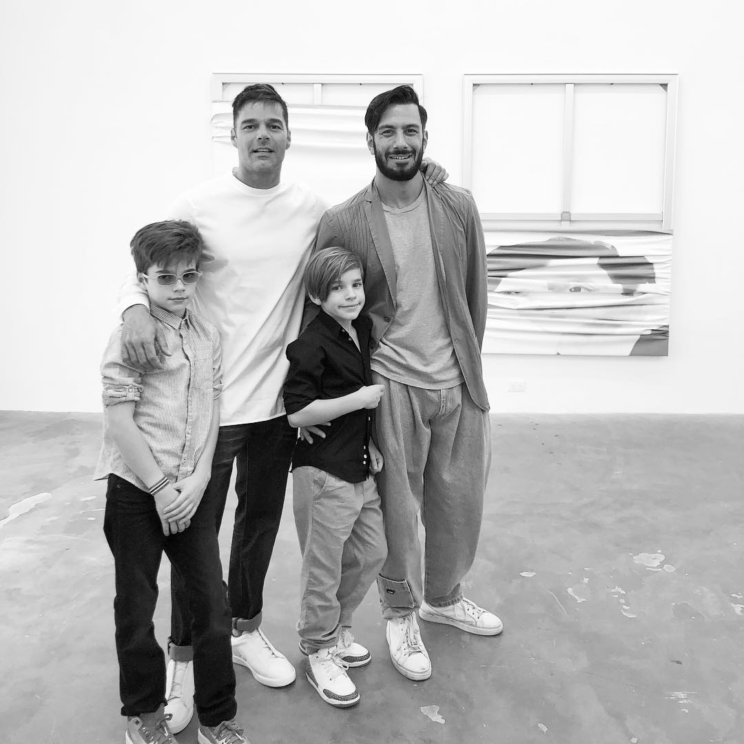 瑞奇馬汀前夫 Jwan Yosef 超級辣 從已婚到單身都維持誘人體態!-NICEOLO