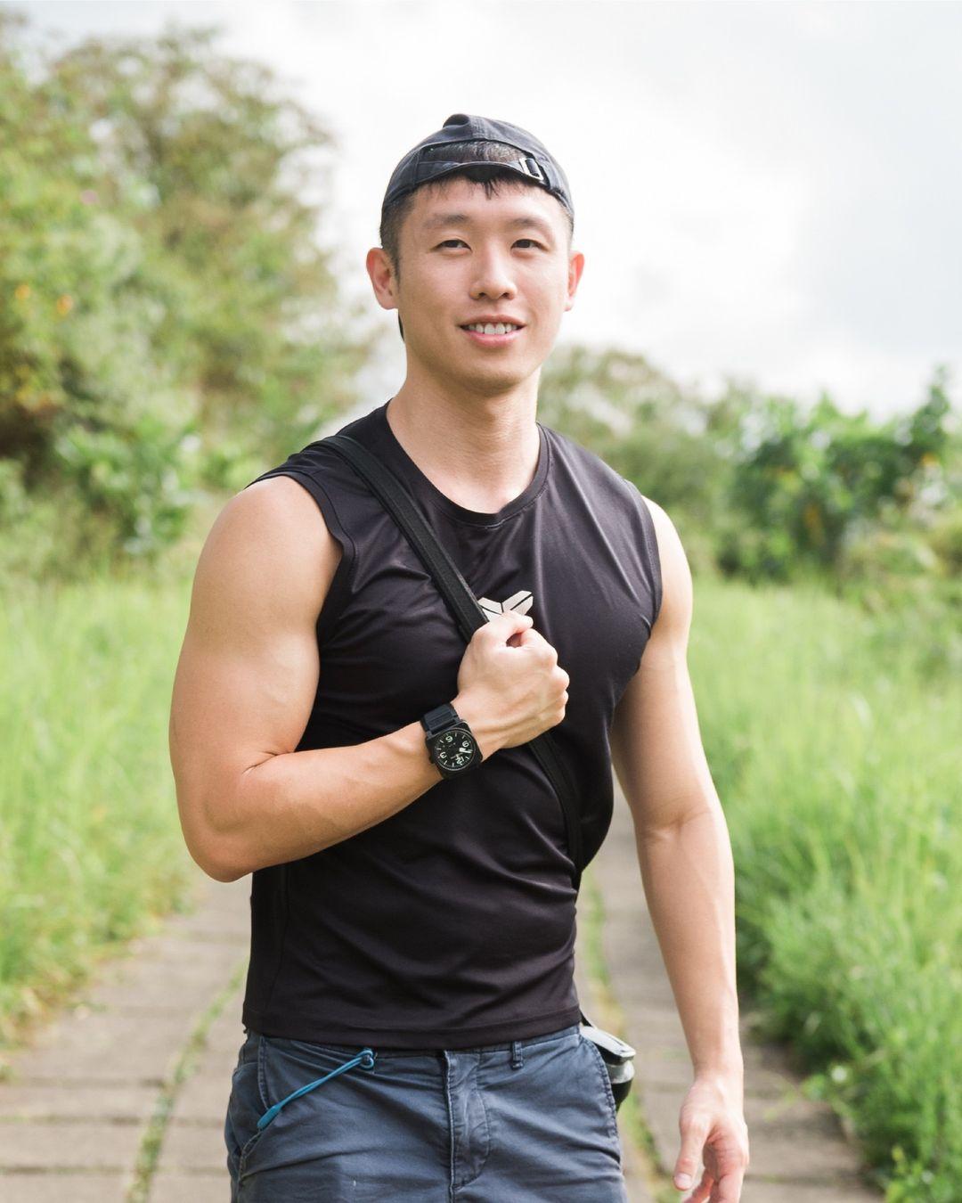 週六嚐鮮肉|淡淡的帥最耐看!簡單自然的鹽顏男:Clarence-NICEOLO