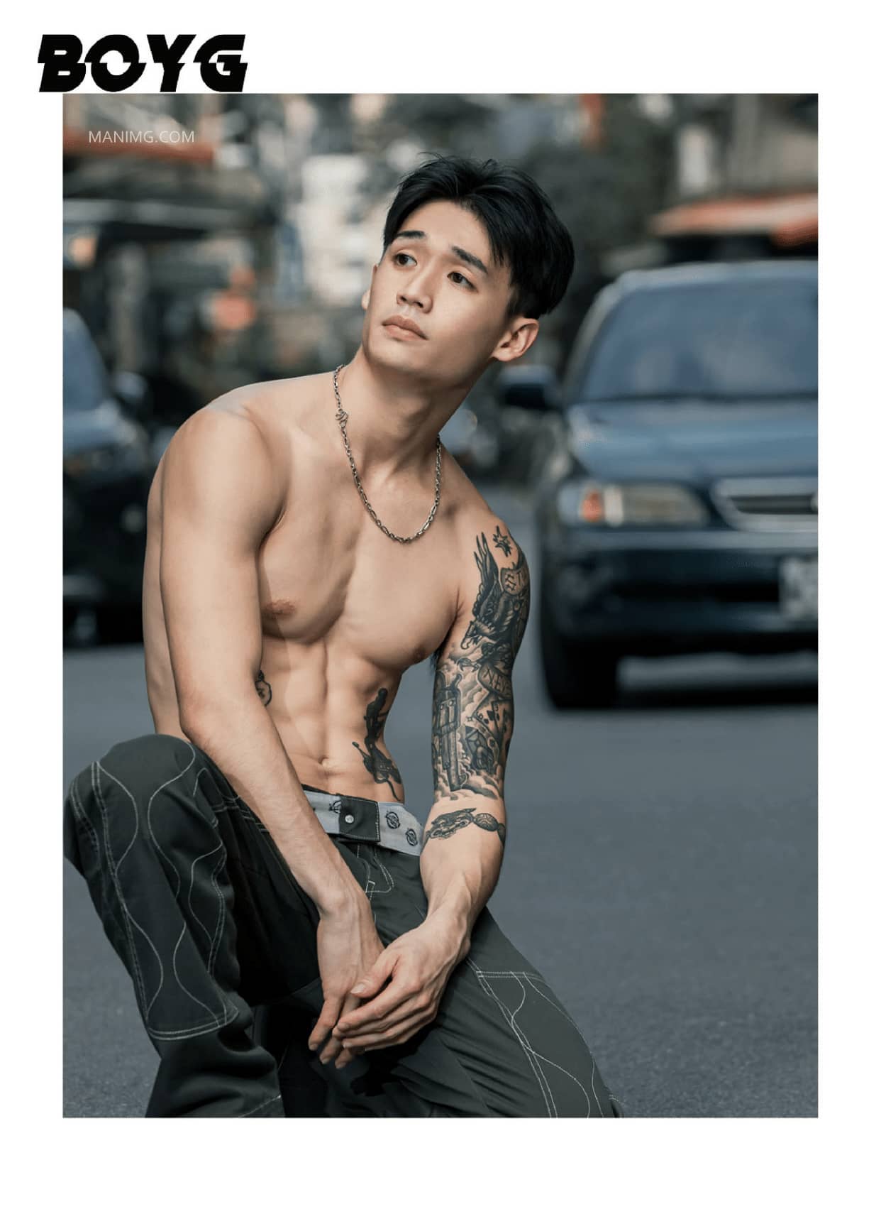BoyG 01 Liam 舞動奇蹟 – 何昇-NICEOLO