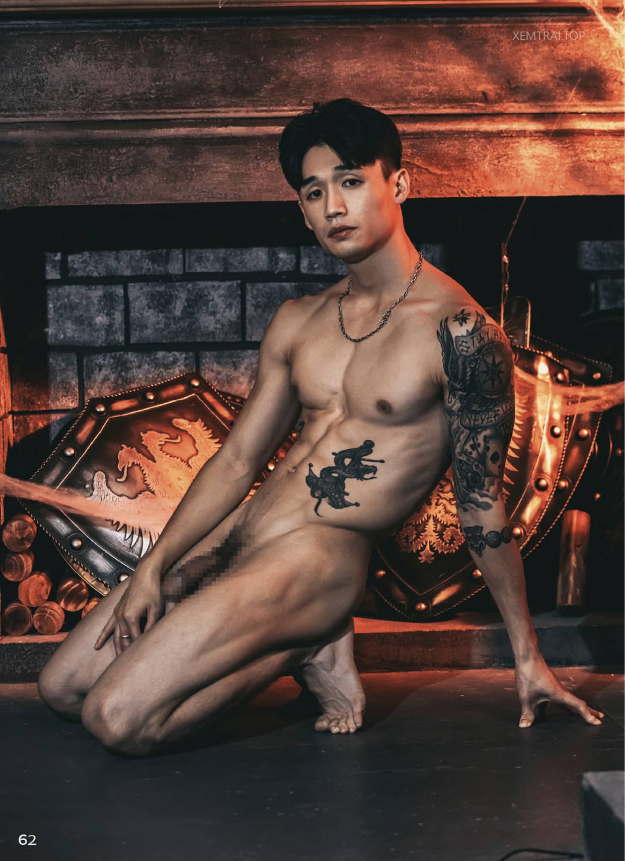 BoyG 01 Liam 舞動奇蹟 – 何昇-NICEOLO