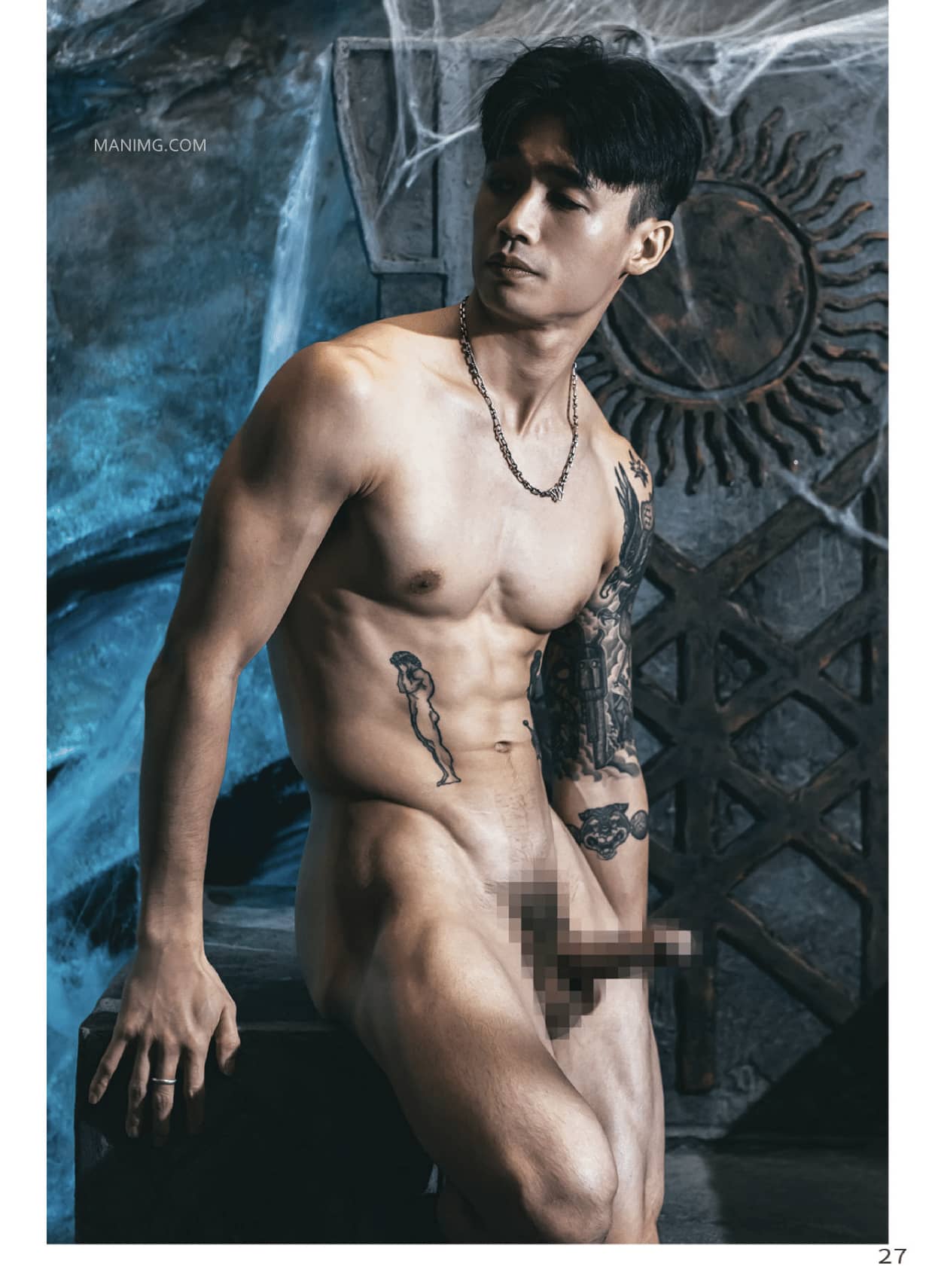BoyG 01 Liam 舞動奇蹟 – 何昇-NICEOLO
