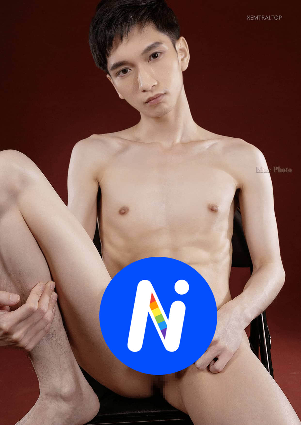 Bluephoto 藍攝 No.281 絕對硬挺-奶油系男孩 RIVER-NICEOLO